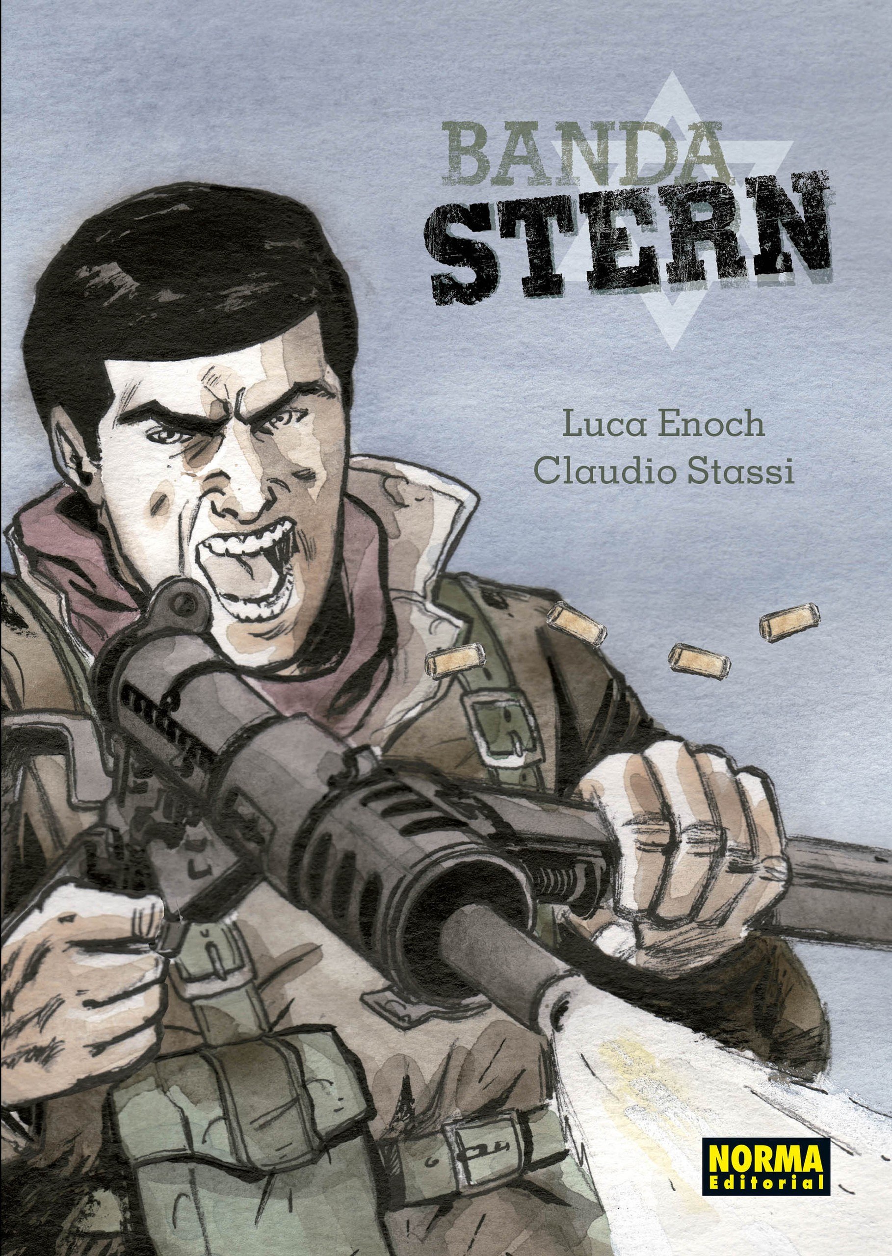 Portada ampliada de BANDA STERN