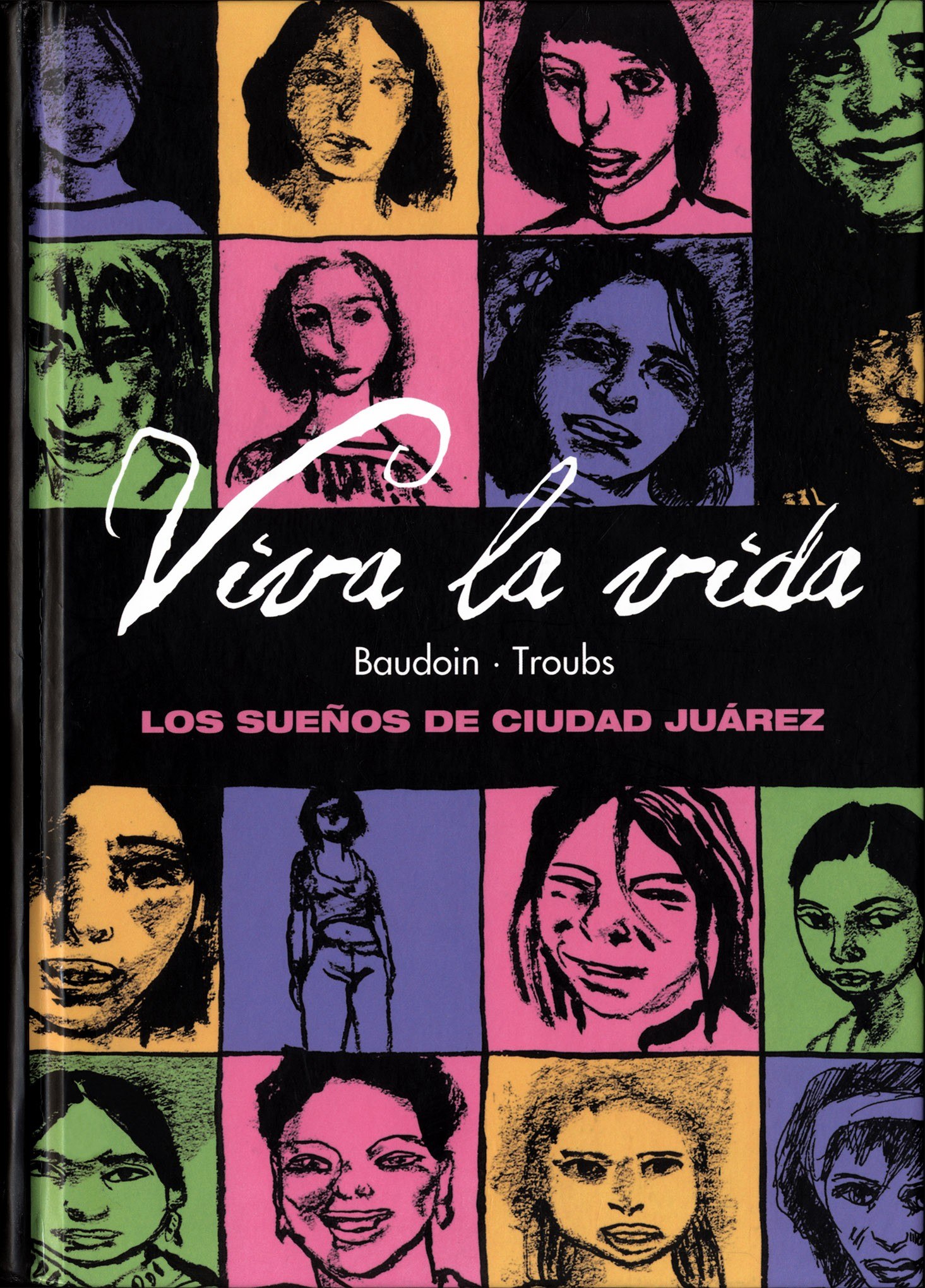 Portada ampliada de Viva la vida