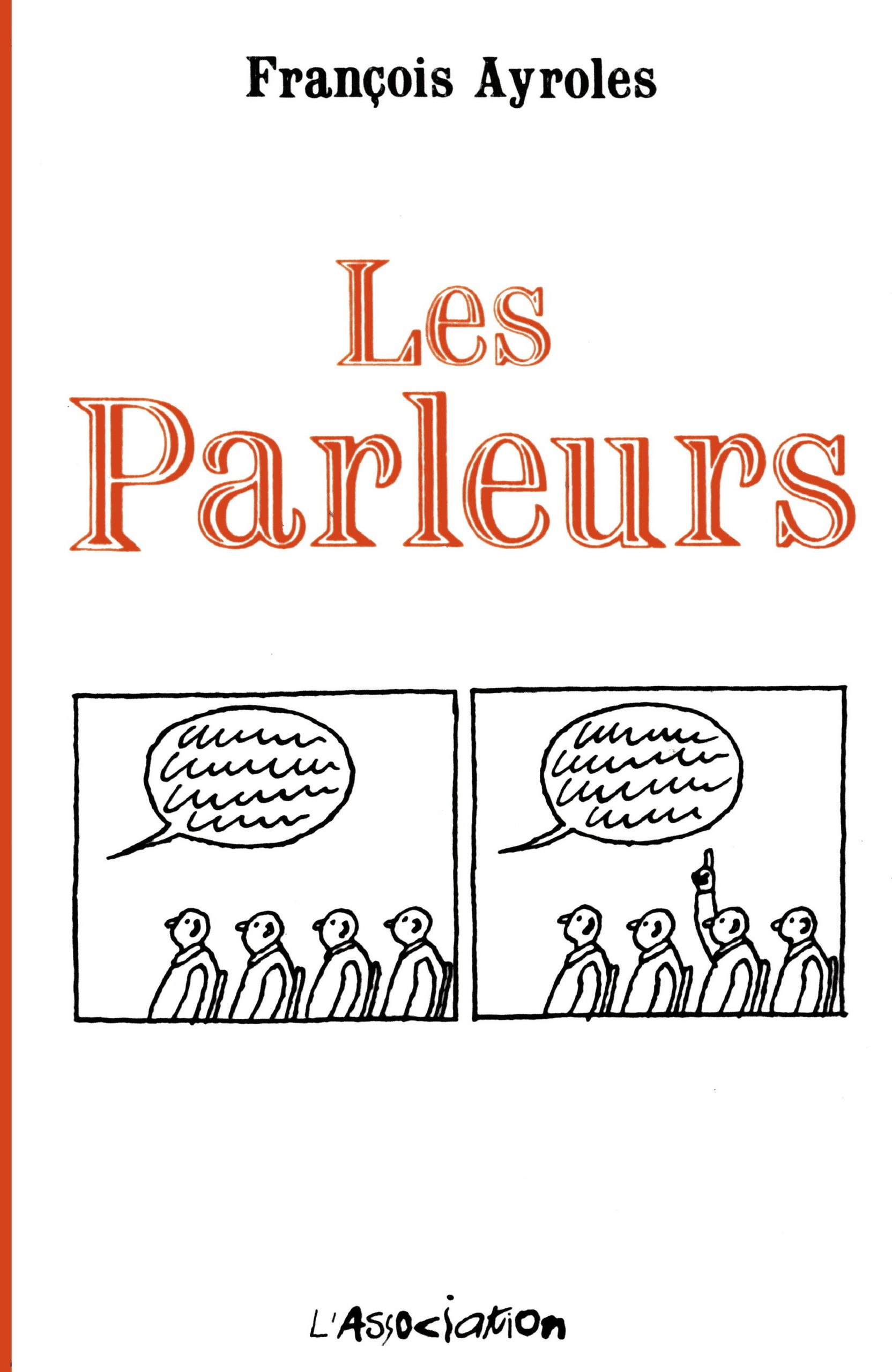 Portada ampliada de Les Parleurs