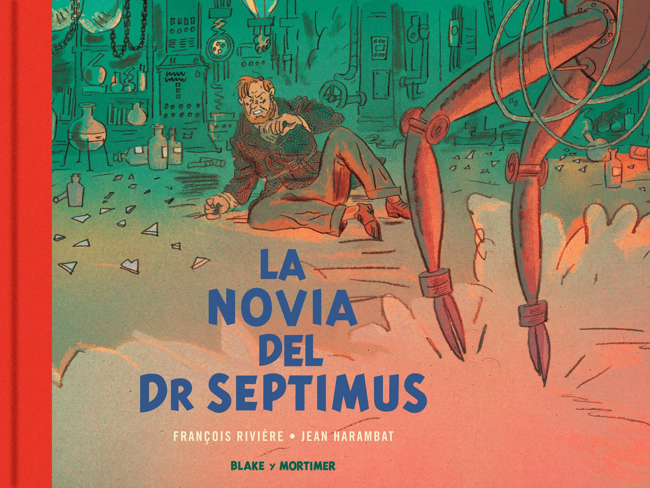 Portada ampliada de LA NOVIA DEL DR SEPTIMUS