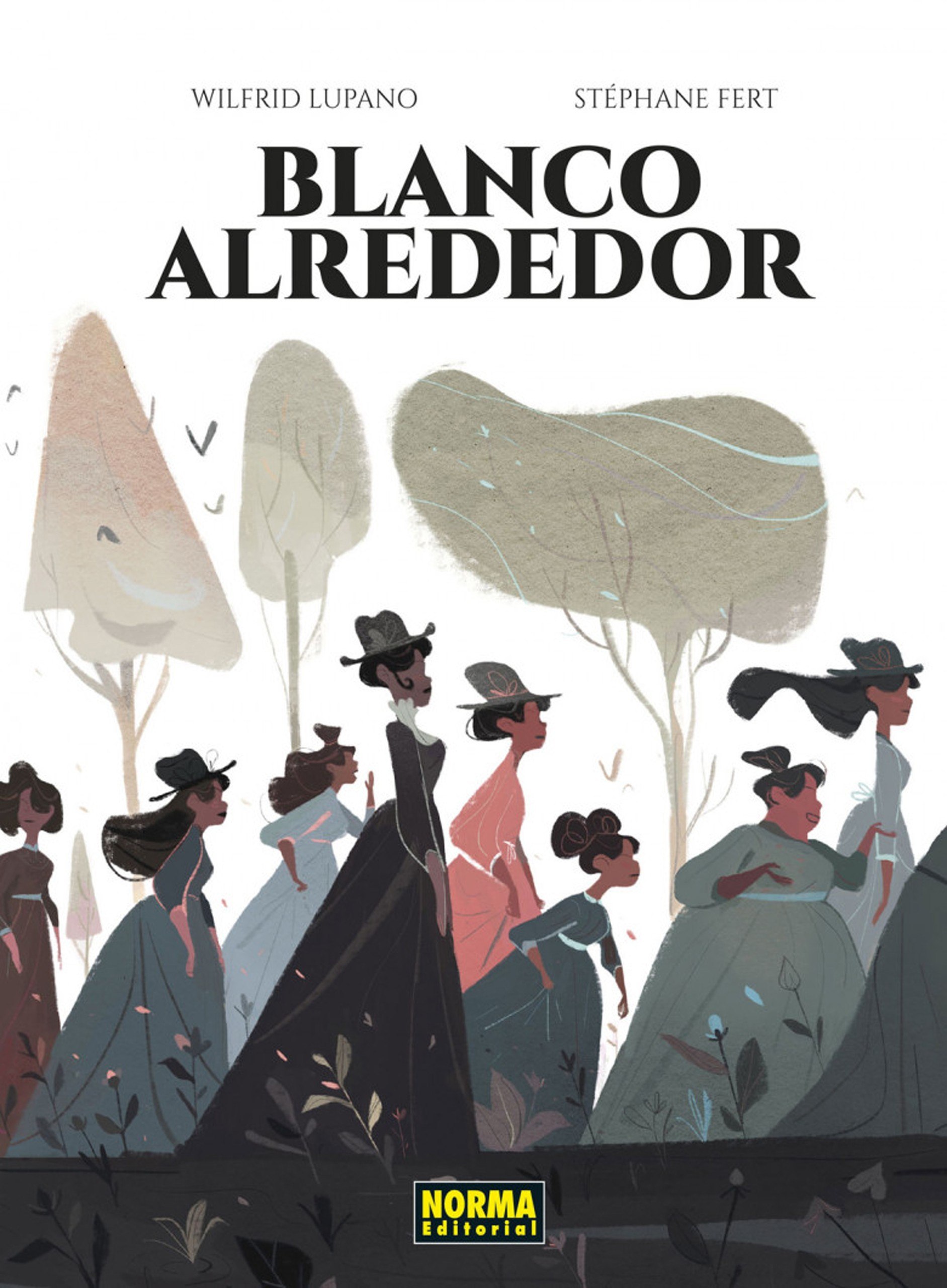 Portada ampliada de BLANCO ALREDEDOR