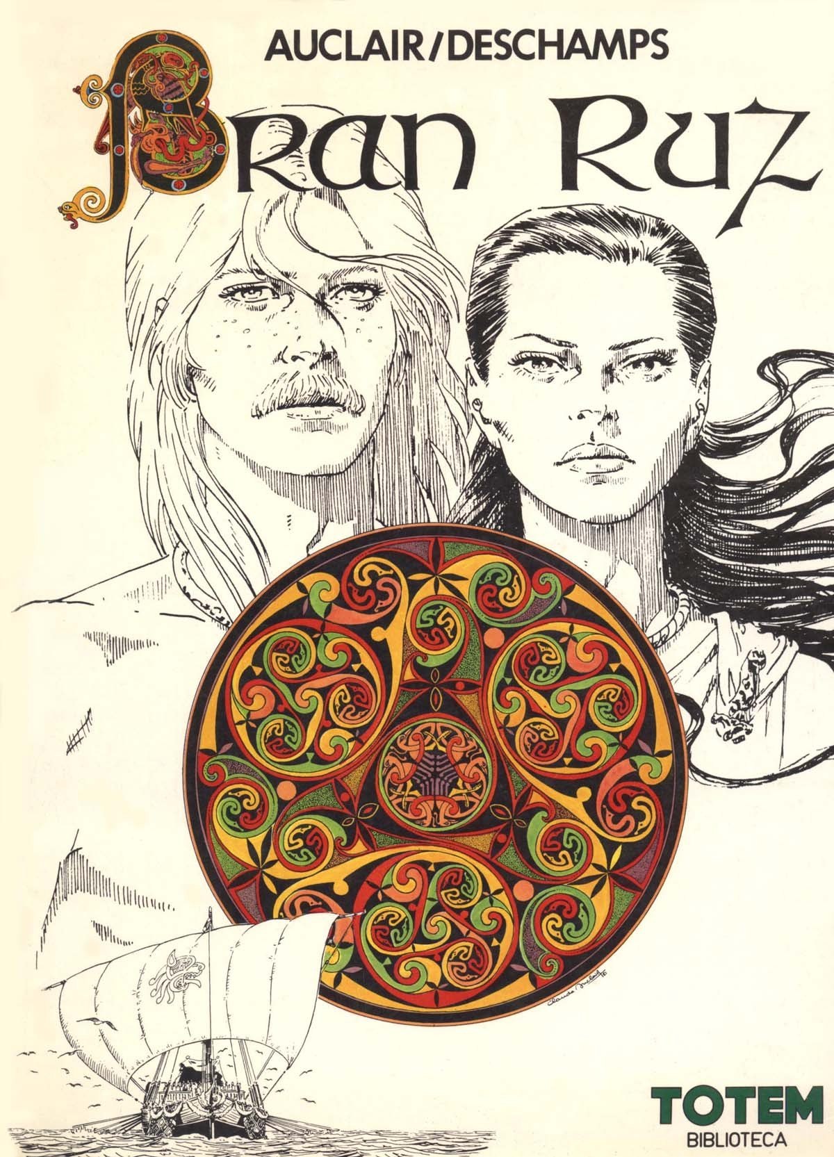 Portada ampliada de Bran Ruz