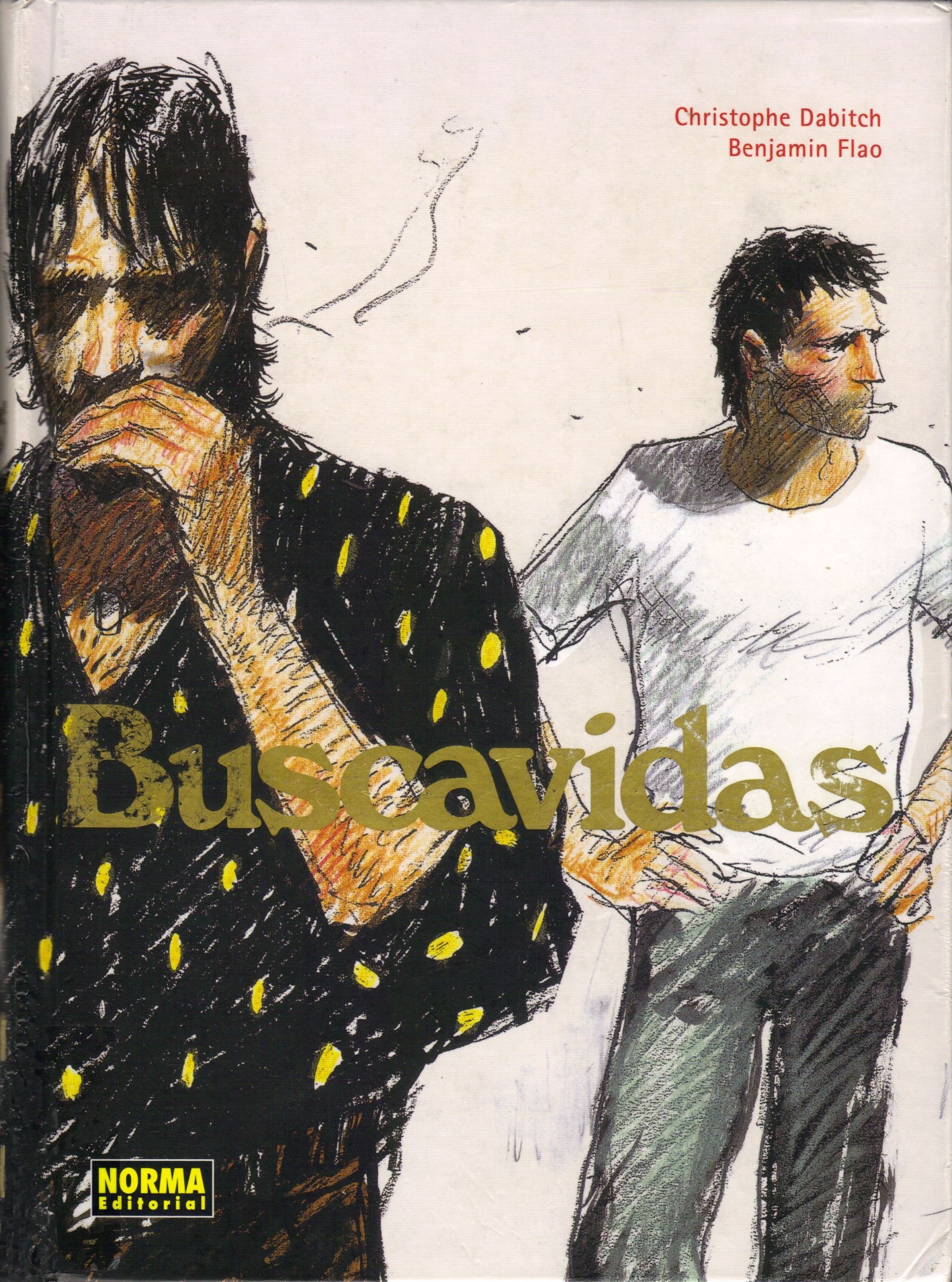 Portada ampliada de Buscavidas