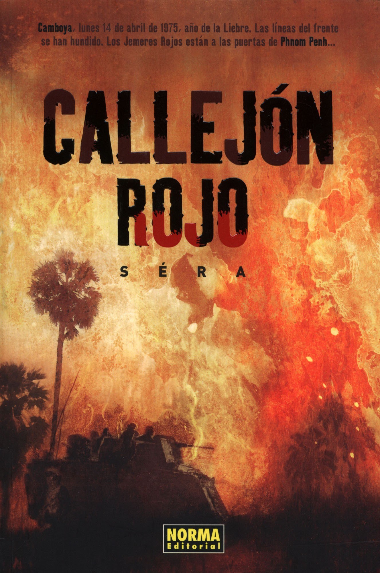 Portada ampliada de CALLEJÓN ROJO