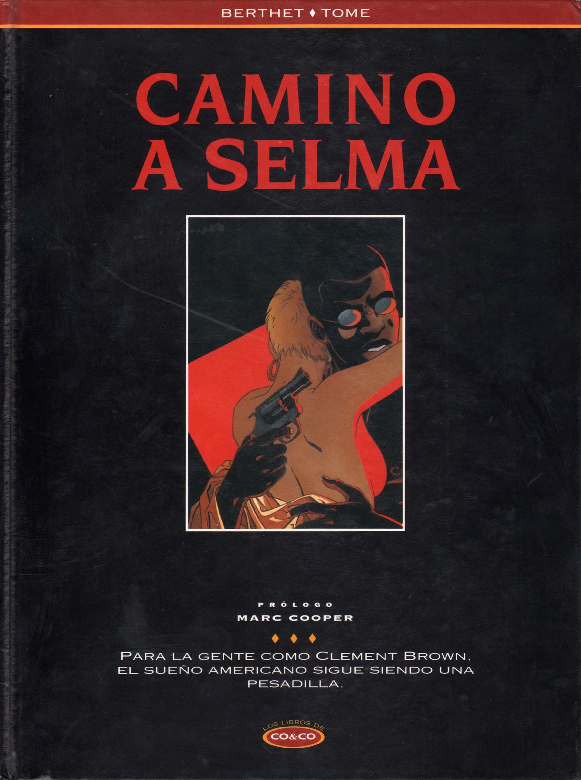 Portada ampliada de CAMINO A SELMA