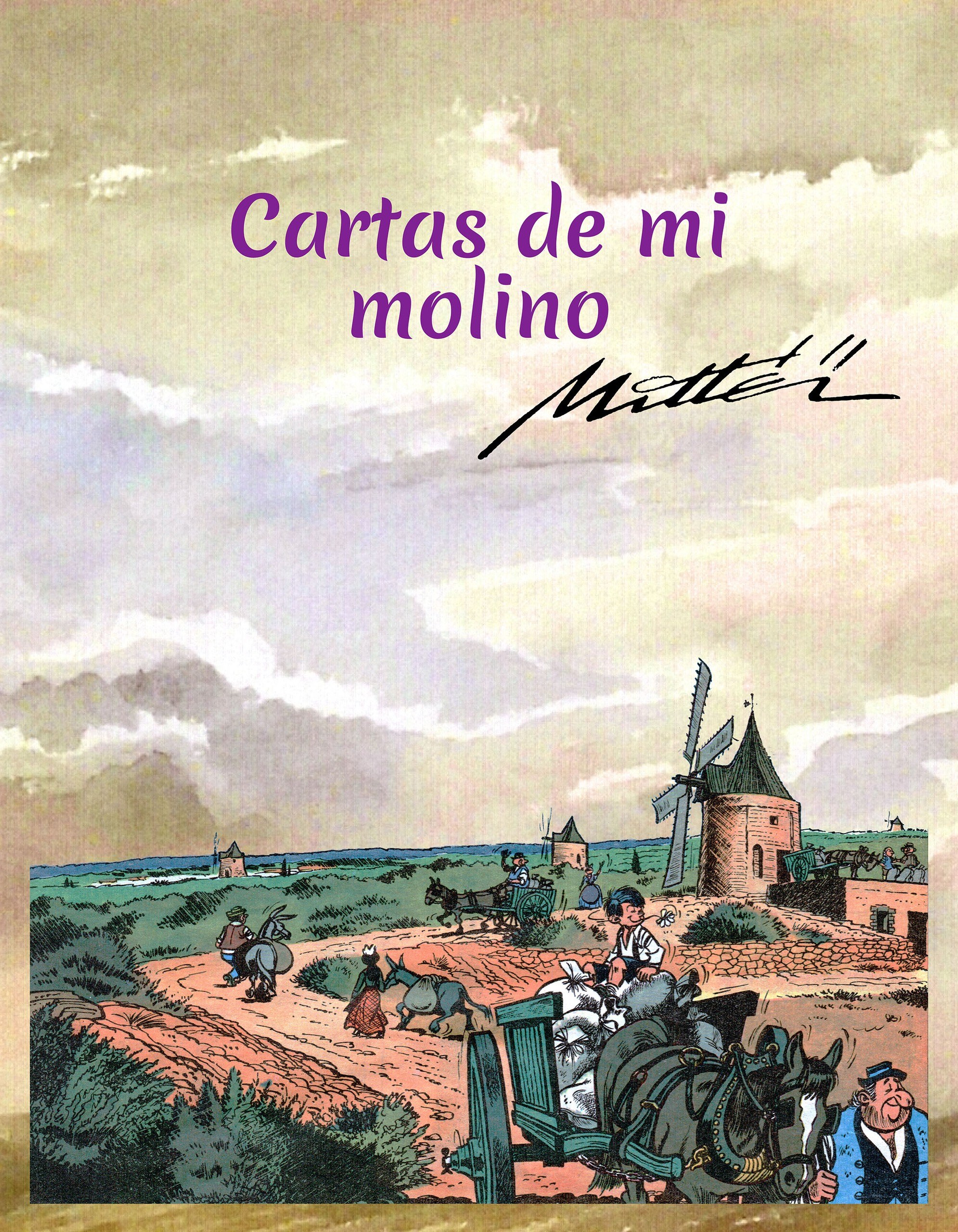 Portada ampliada de Cartas de mi molino