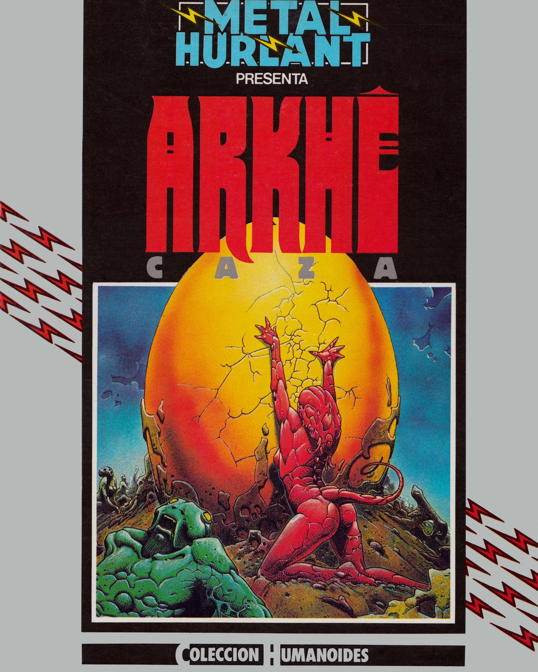 Portada ampliada de ARKHE