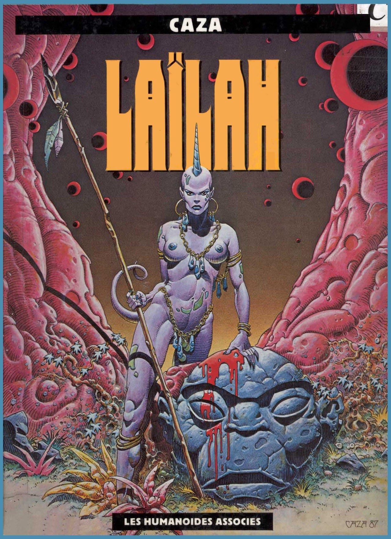 Portada ampliada de LAILAH