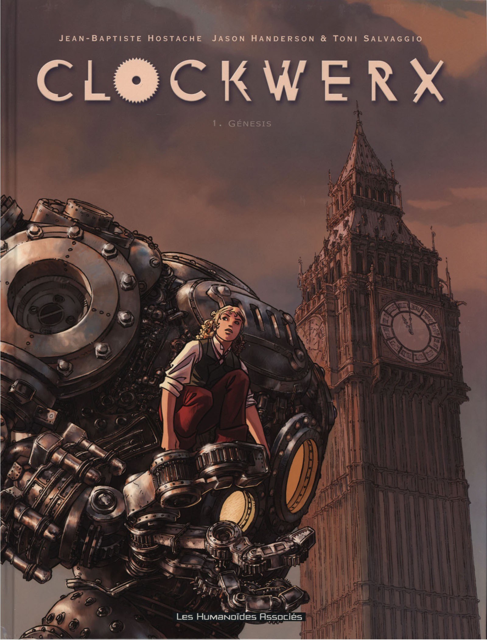Portada ampliada de CLOCKWERX