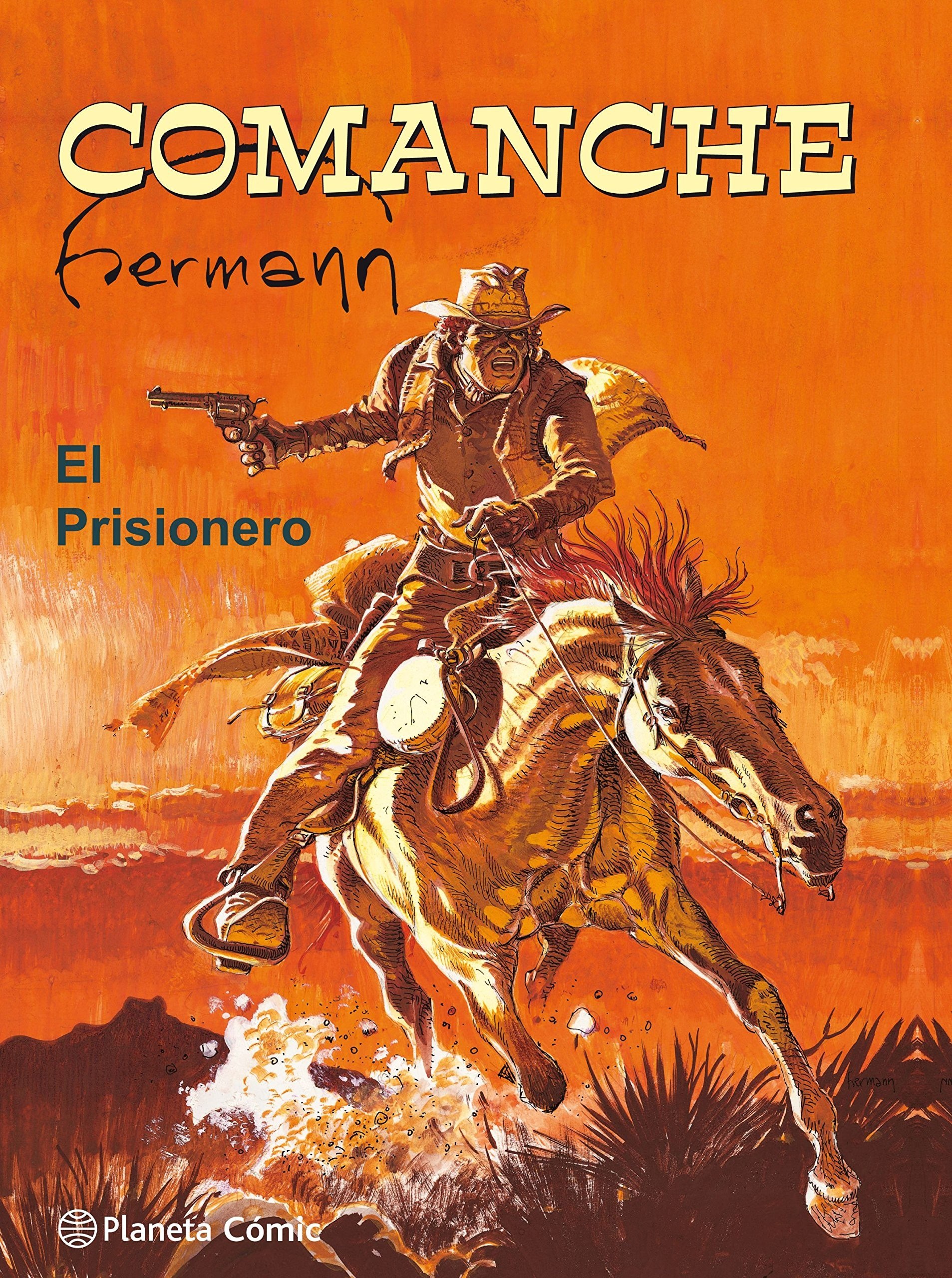 Portada ampliada de COMANCHE