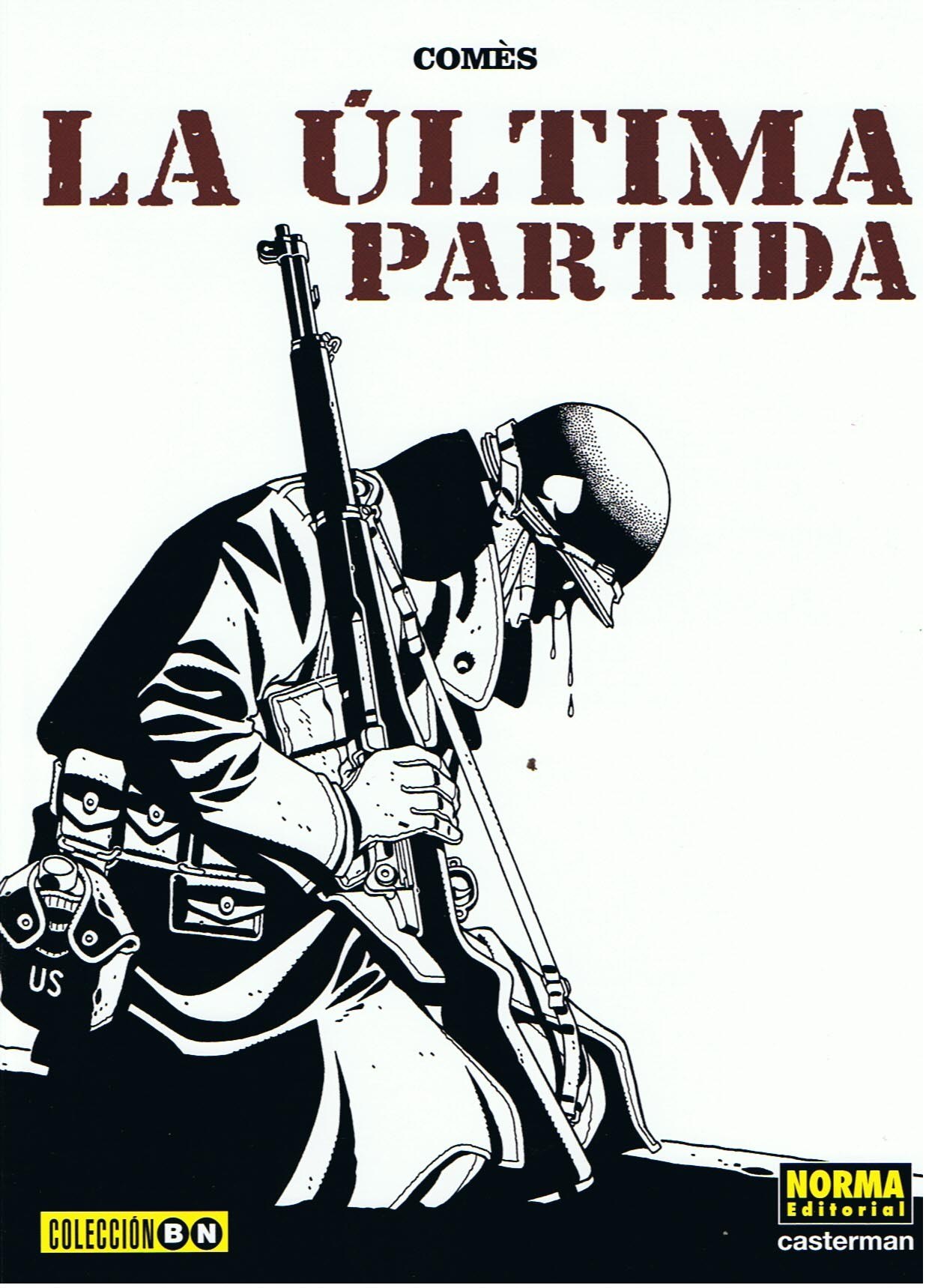 Portada ampliada de LA ÚLTIMA PARTIDA