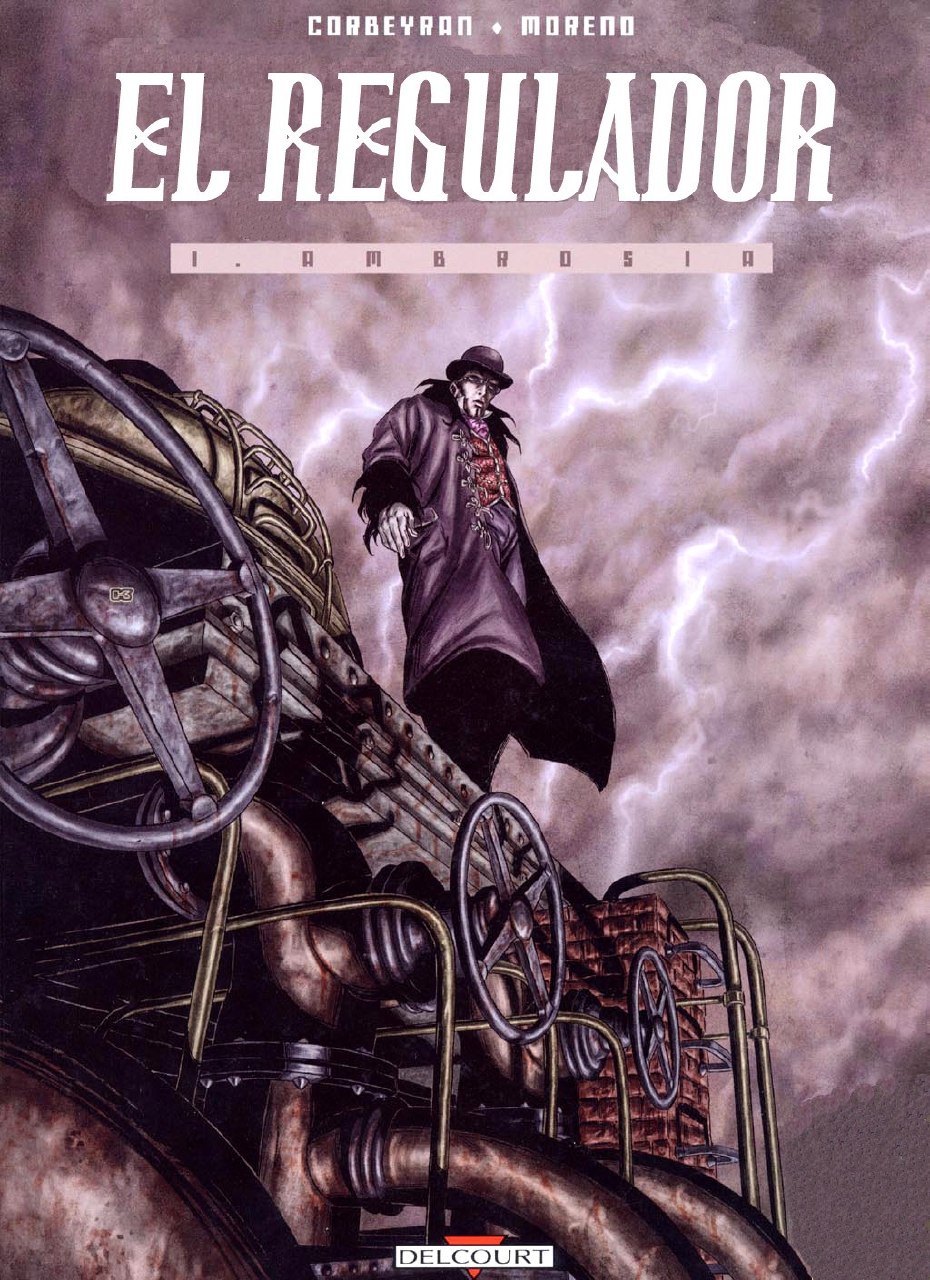 Portada ampliada de EL REGULADOR