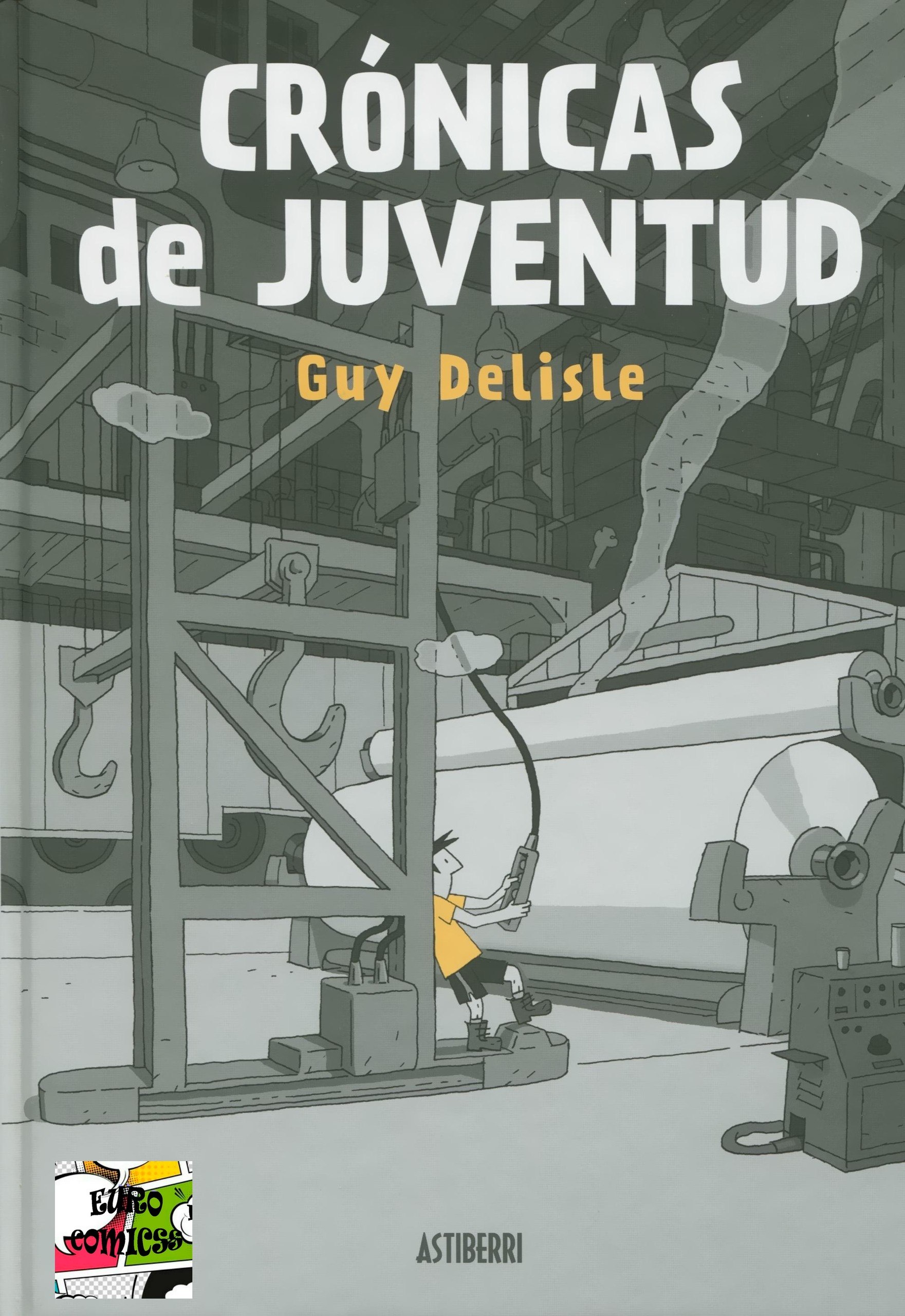 Portada ampliada de CRÓNICAS de JUVENTUD