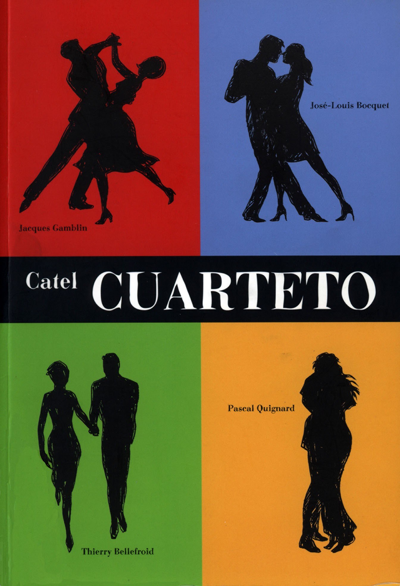 Portada ampliada de CUARTETO