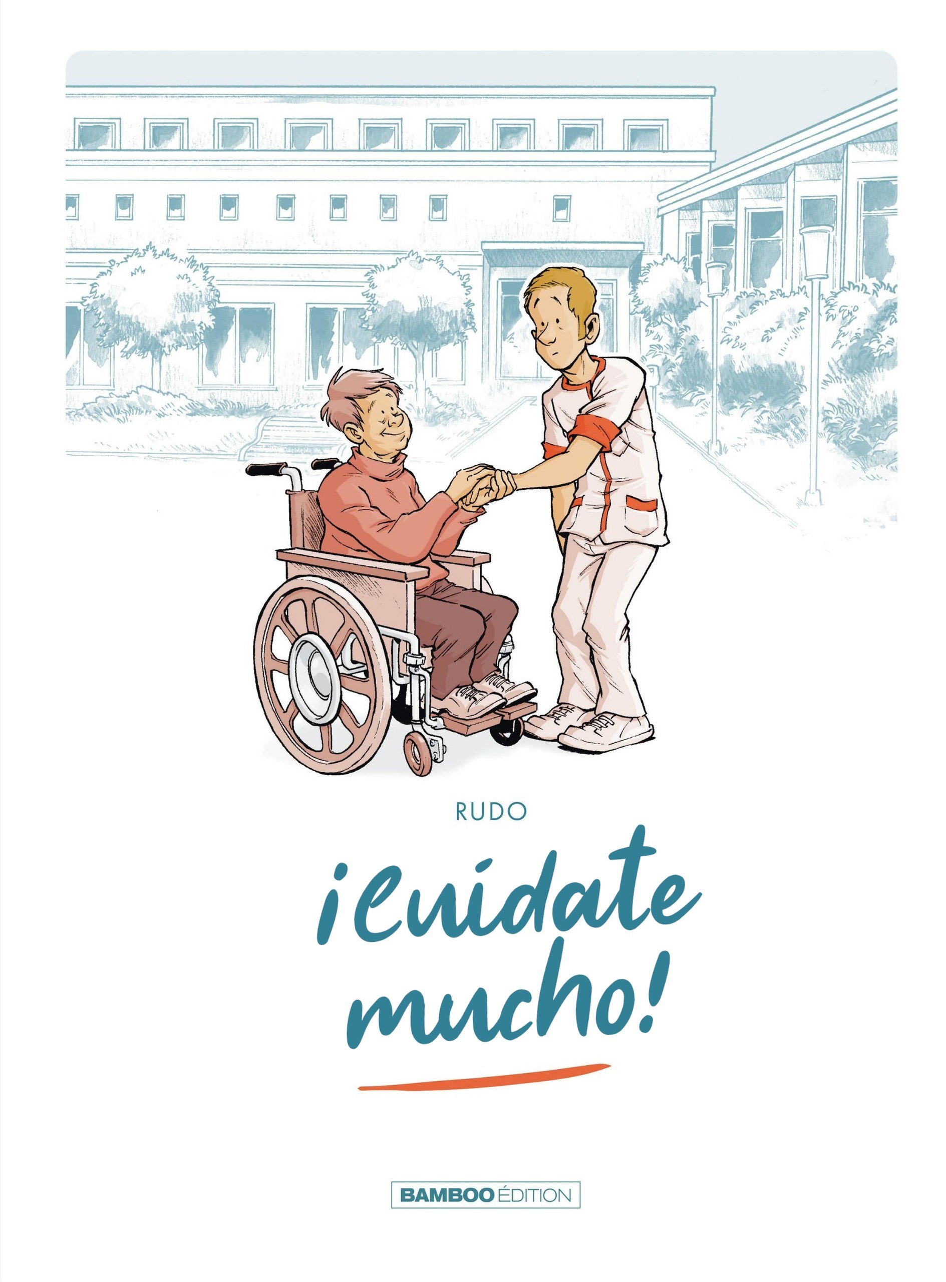 Portada ampliada de ¡cuídate mucho!