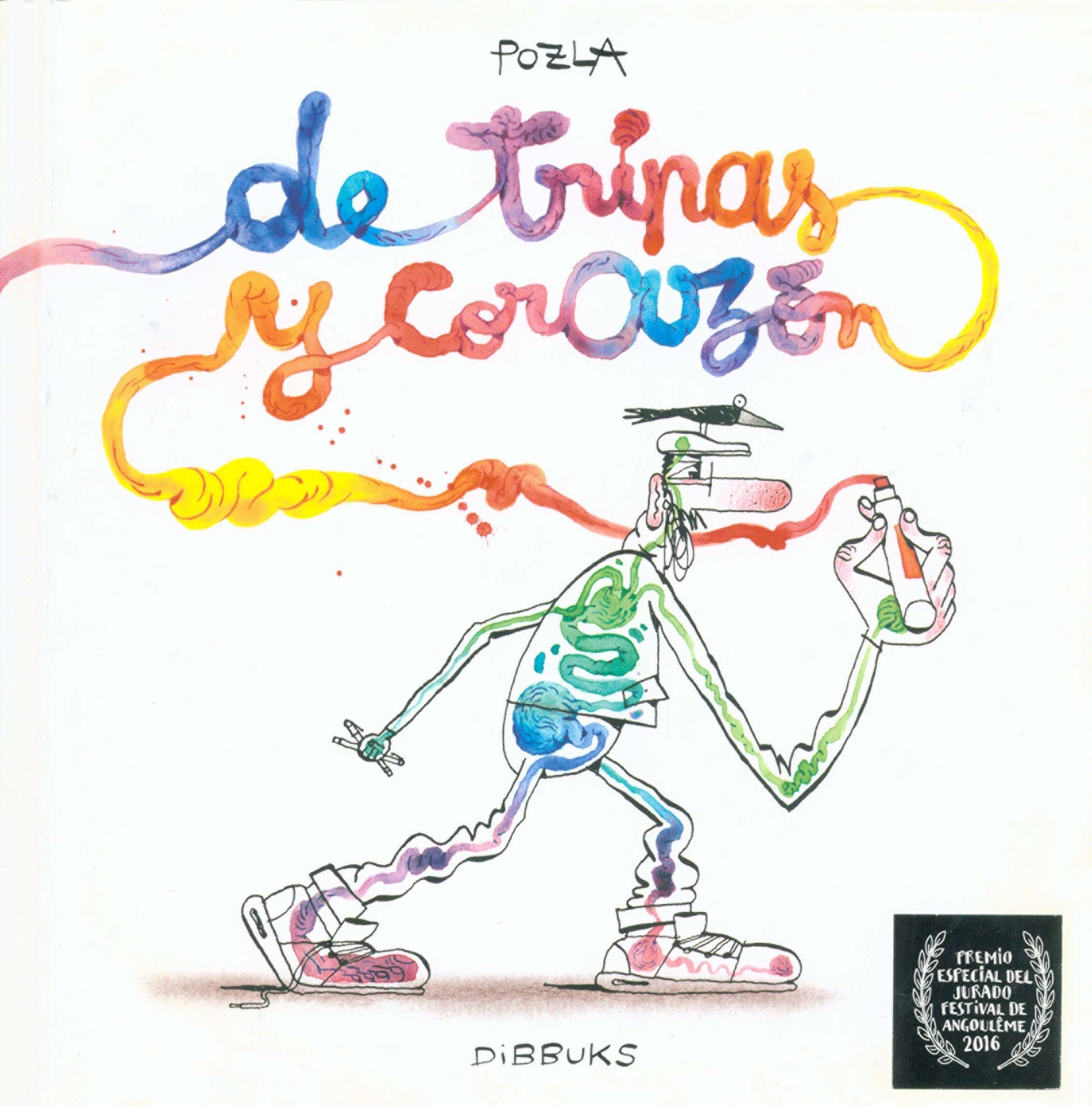 Portada ampliada de de tripas y corazon