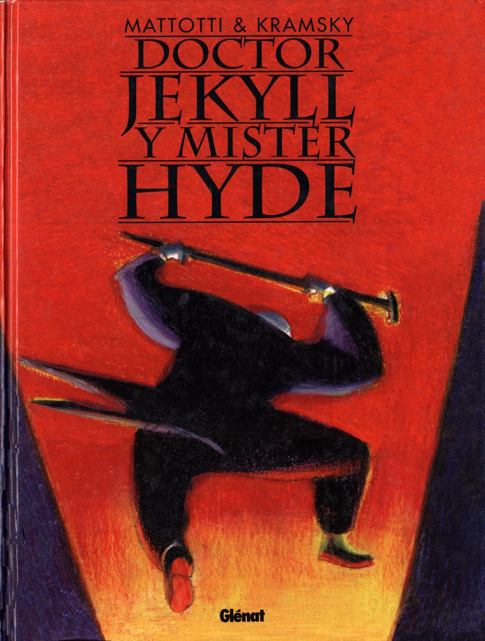 Portada ampliada de DOCTOR JEKYLL Y MISTER HYDE