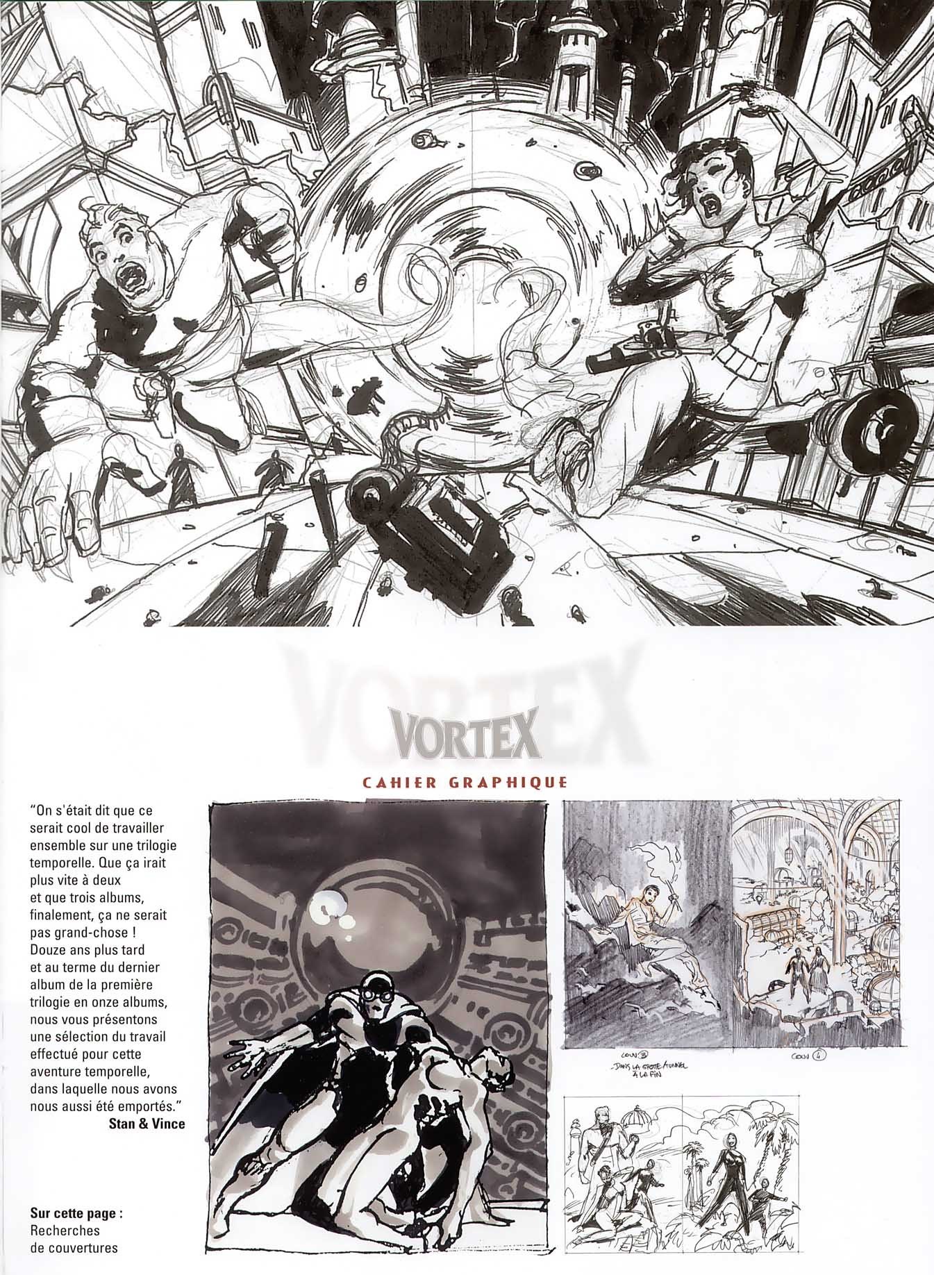Portada ampliada de VORTEX
