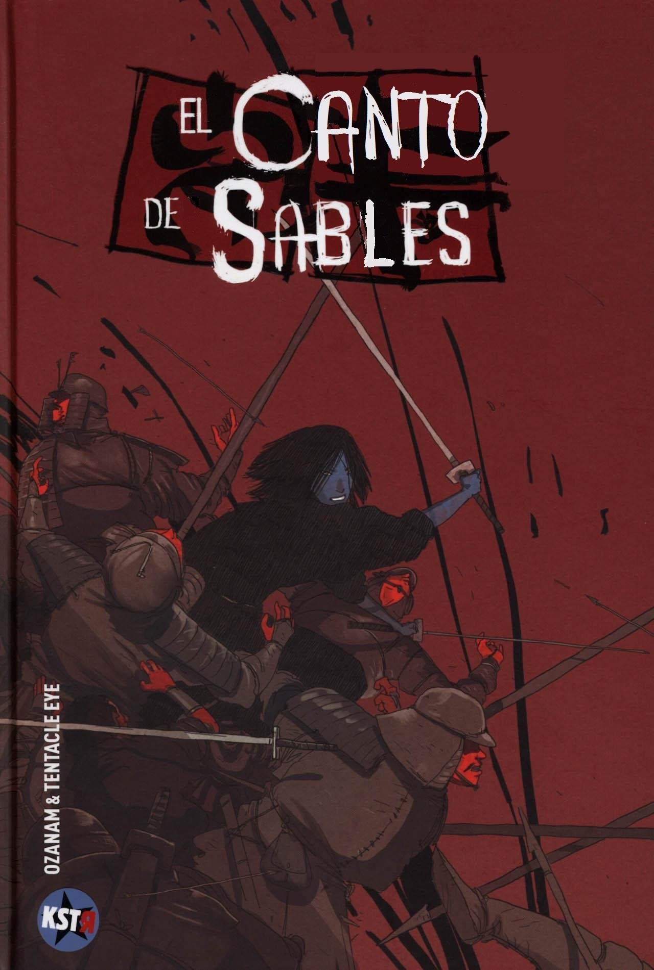 Portada ampliada de EL CANTO DE SABLES