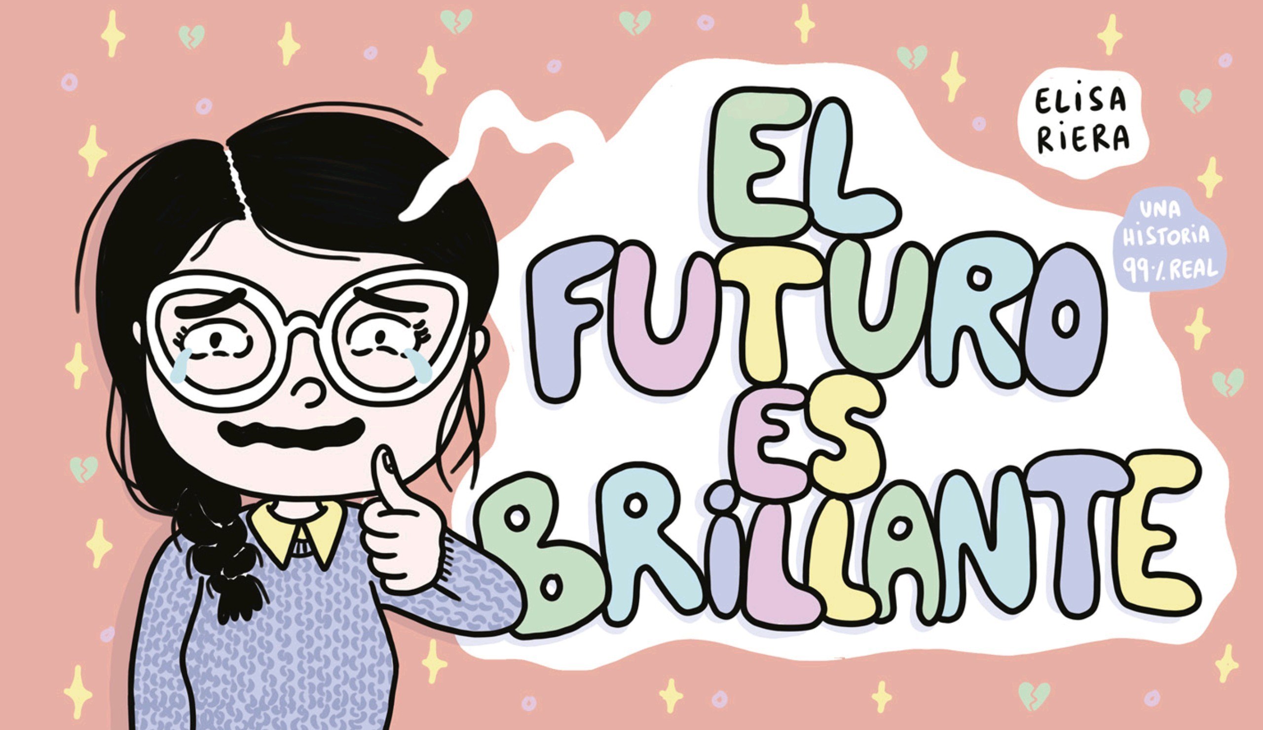 Portada ampliada de EL FUTURO ES BRILLANTE