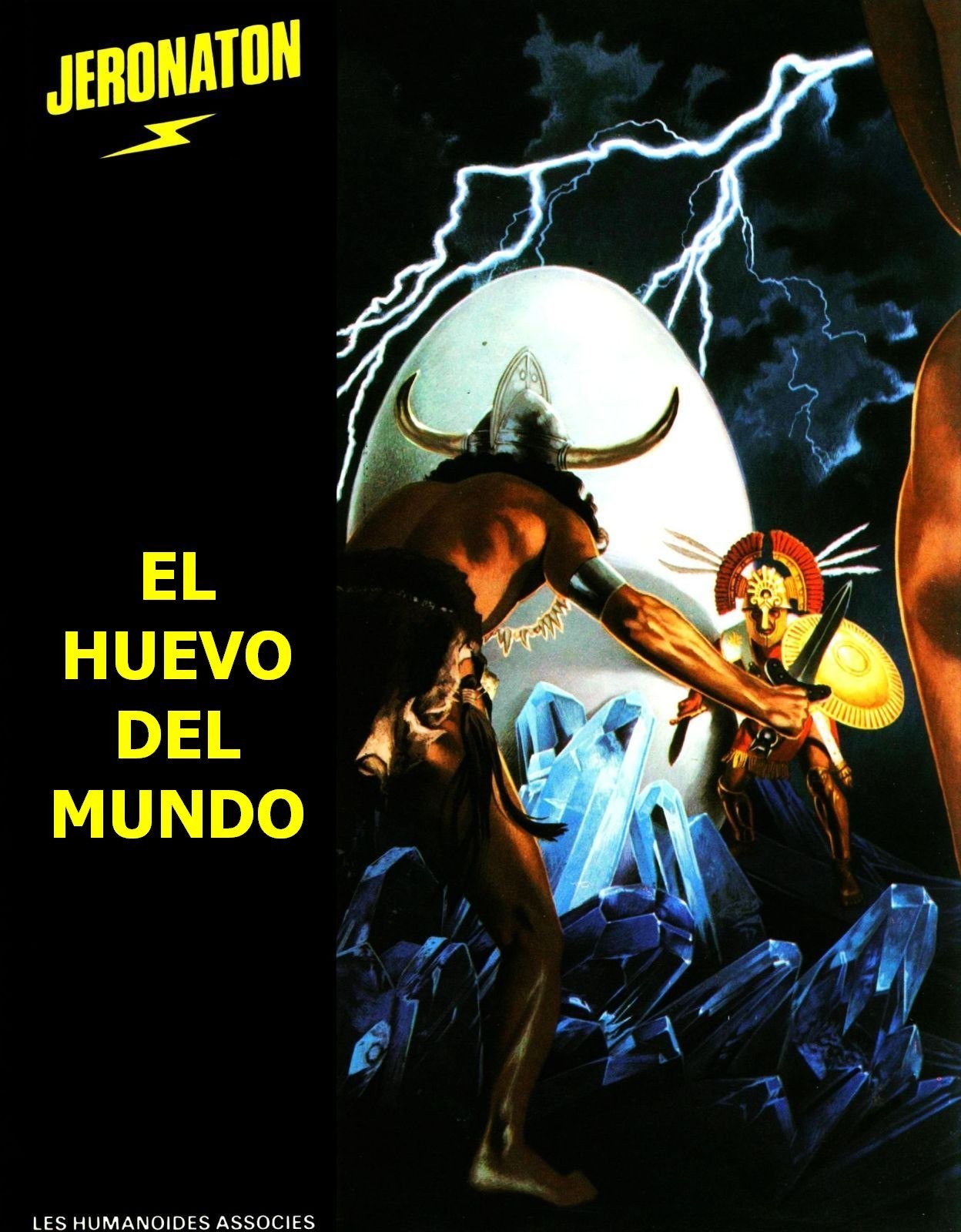 Portada ampliada de EL HUEVO DEL MUNDO