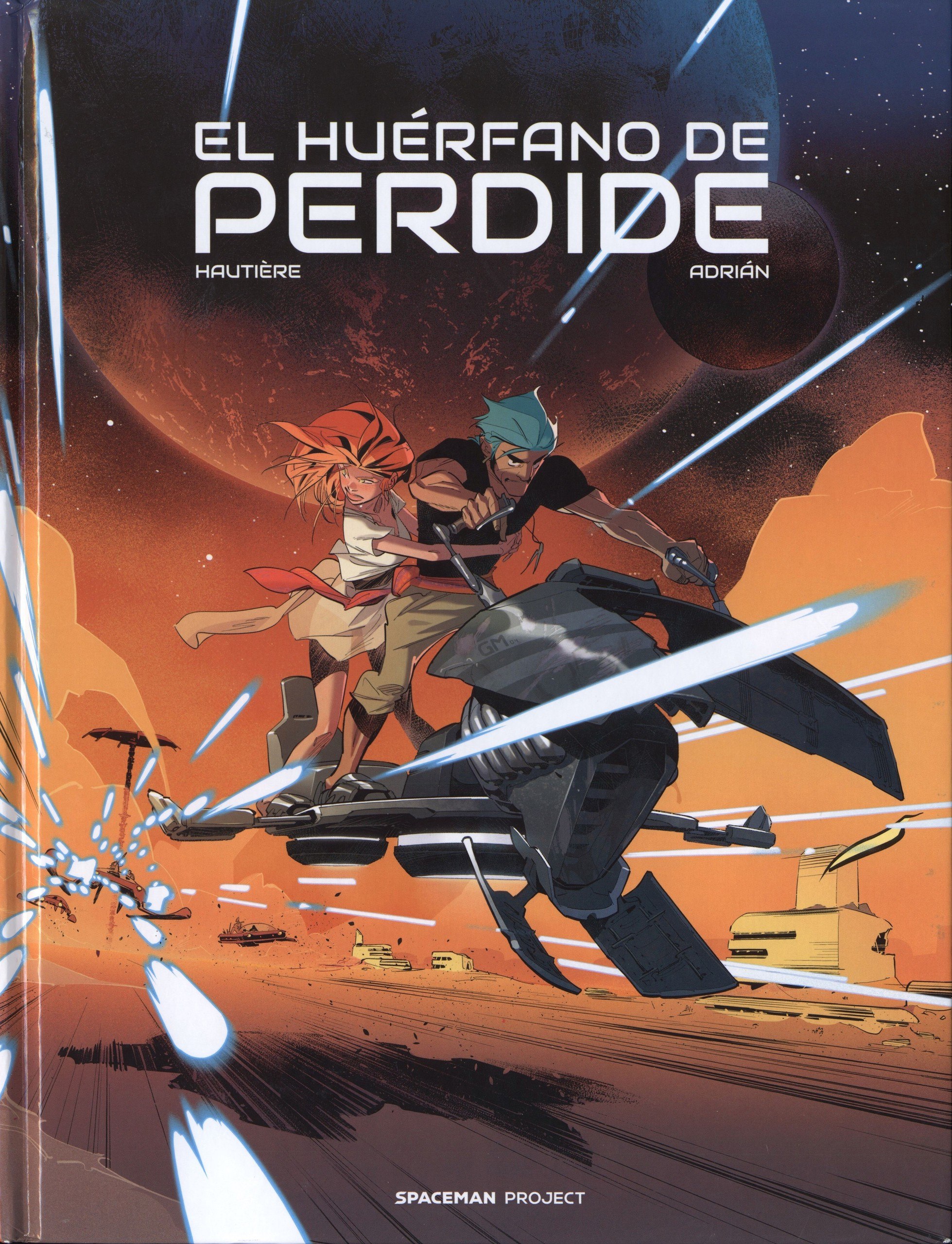 Portada ampliada de EL HUÉRFANO DE PERDIDE