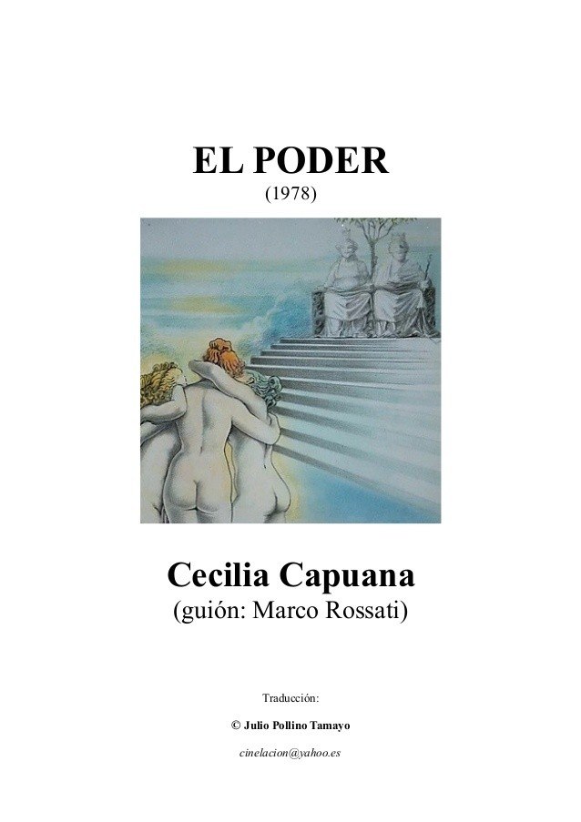 Portada ampliada de EL PODER (1978)