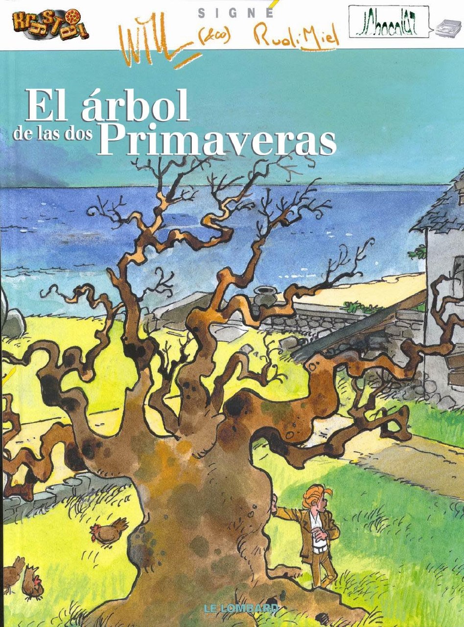 Portada ampliada de El árbol de las dos Primaveras