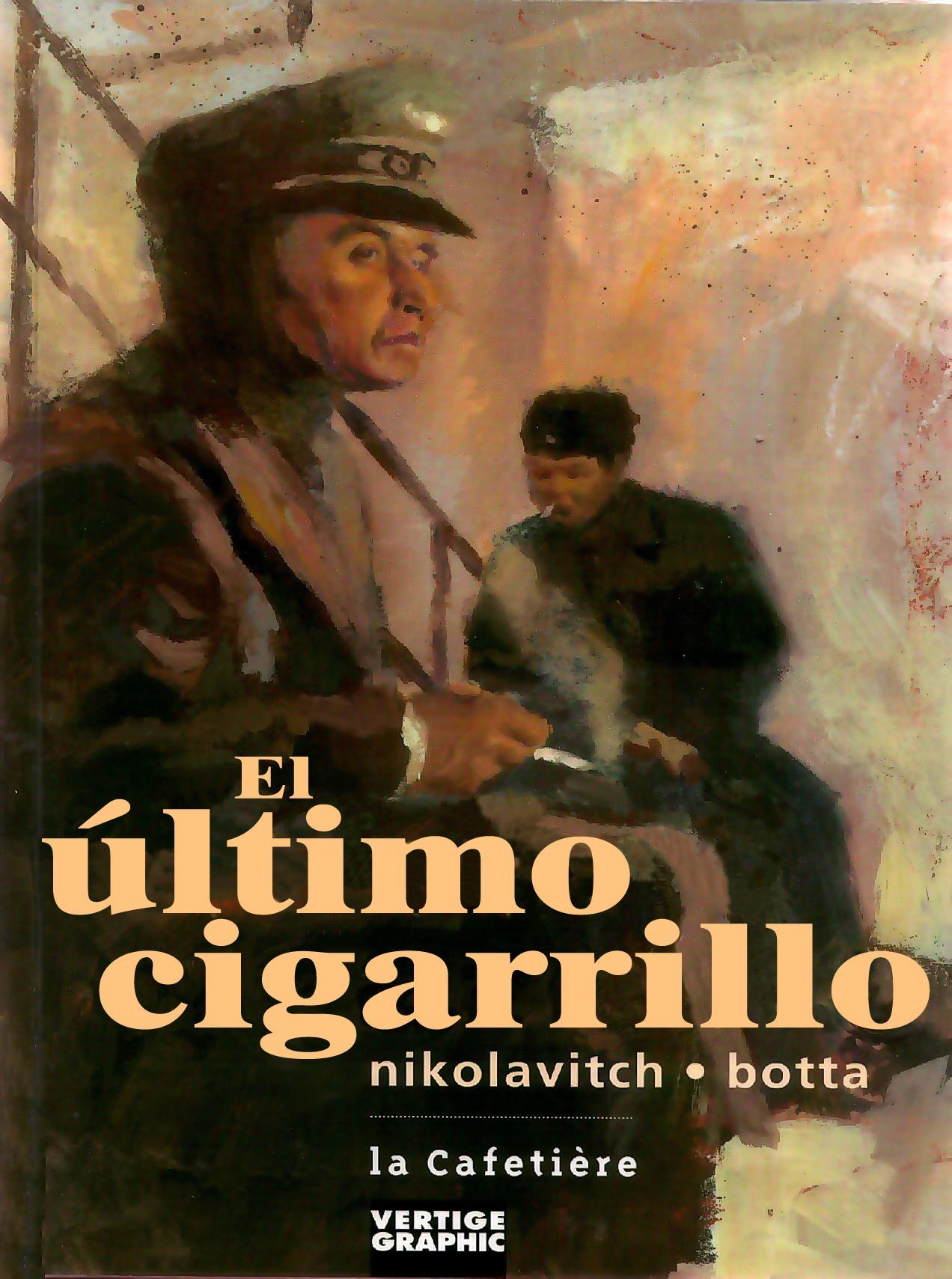 Portada ampliada de El último cigarrillo