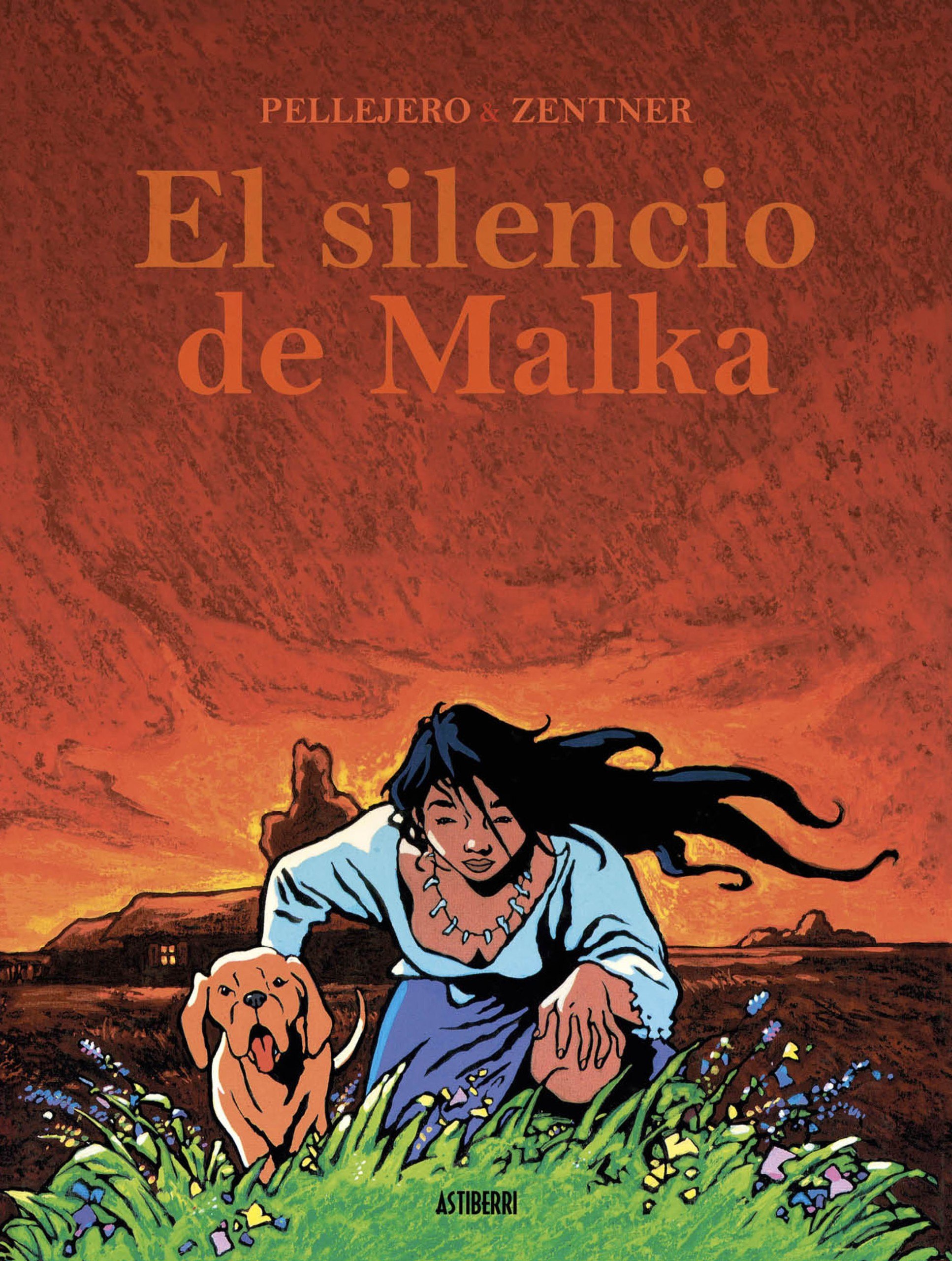 Portada ampliada de El silencio de Malka