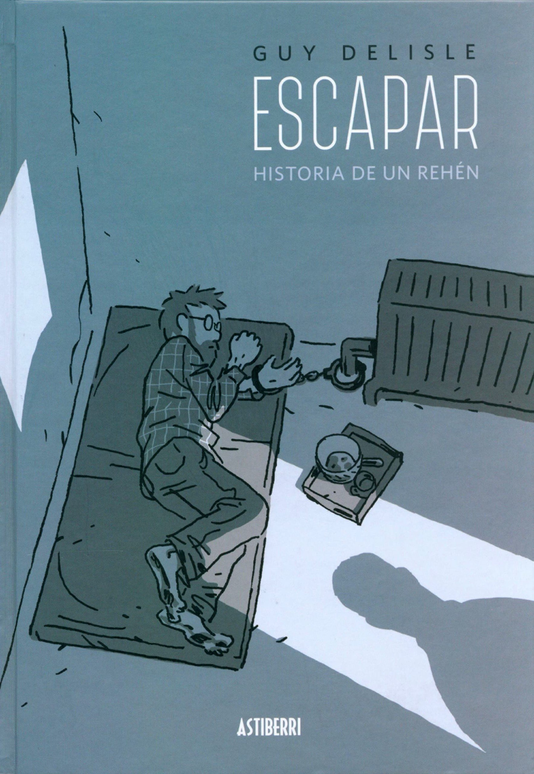 Portada ampliada de ESCAPAR
