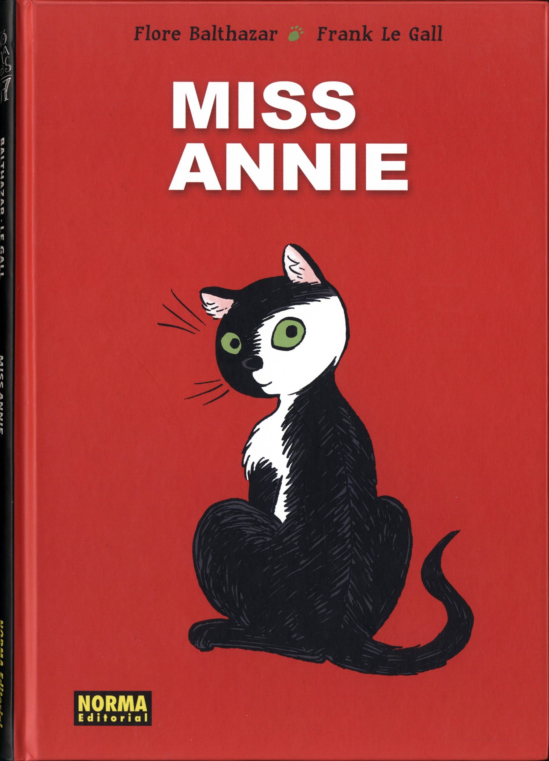 Portada ampliada de MISS ANNIE