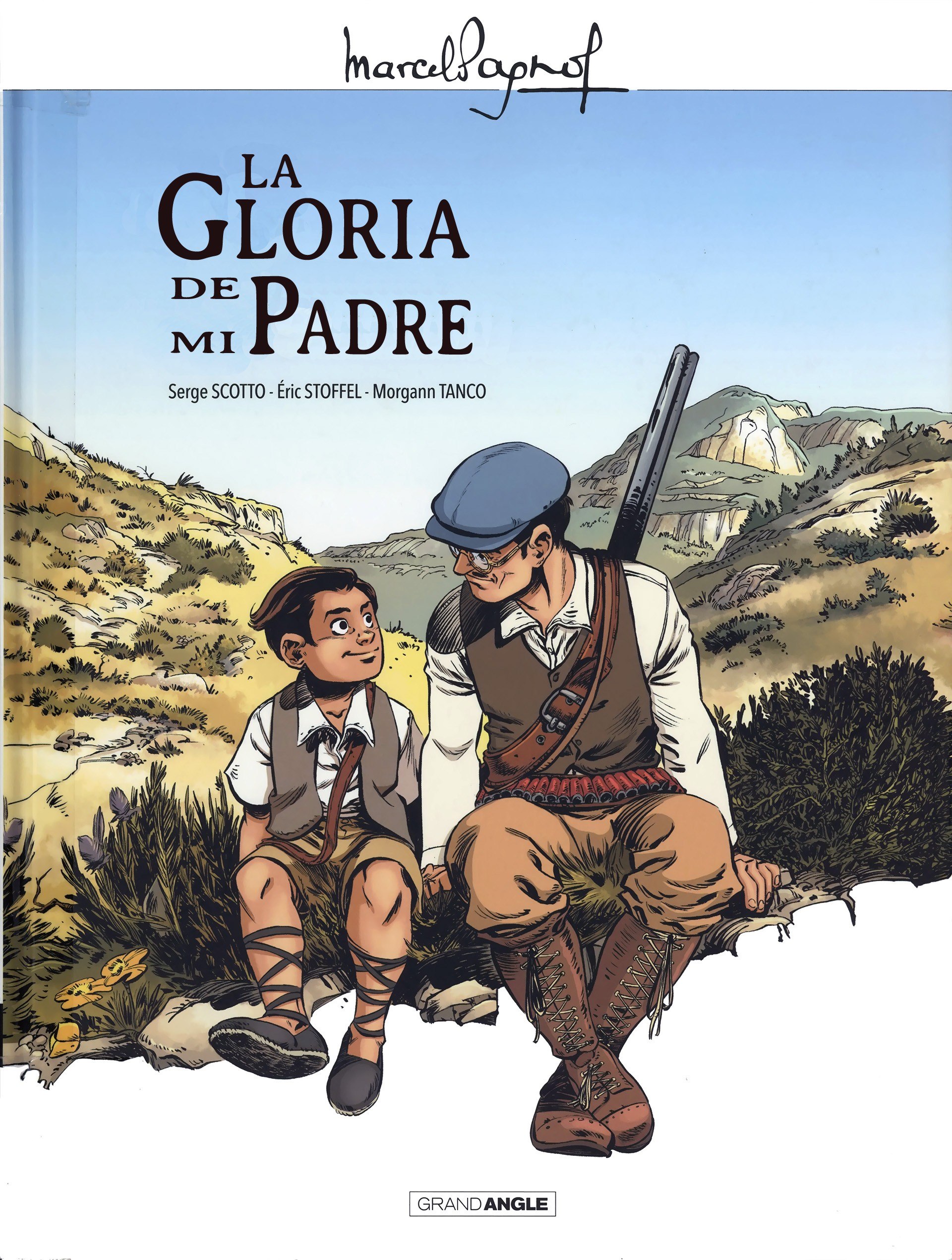 Portada ampliada de LA GLORIA DE MI PADRE