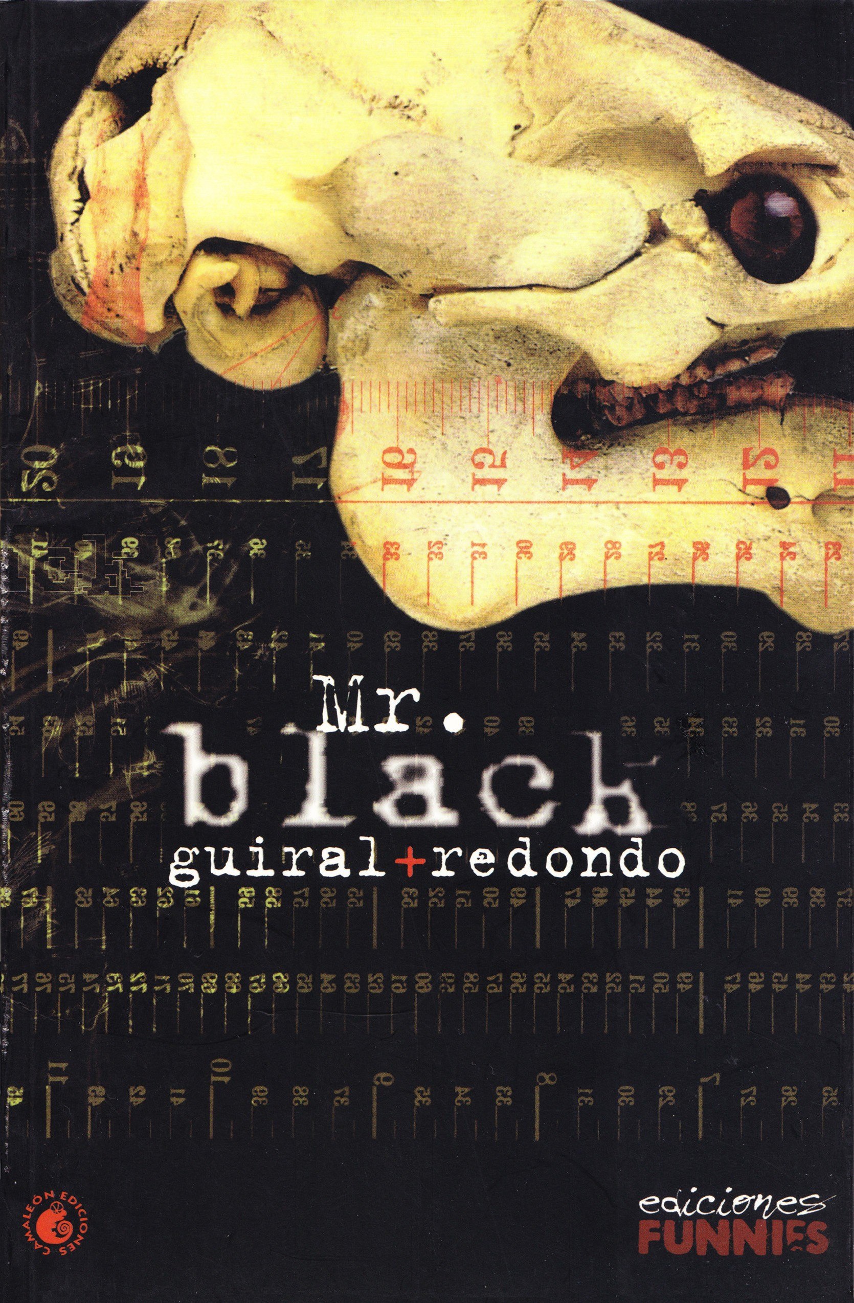 Portada ampliada de Mr. Black