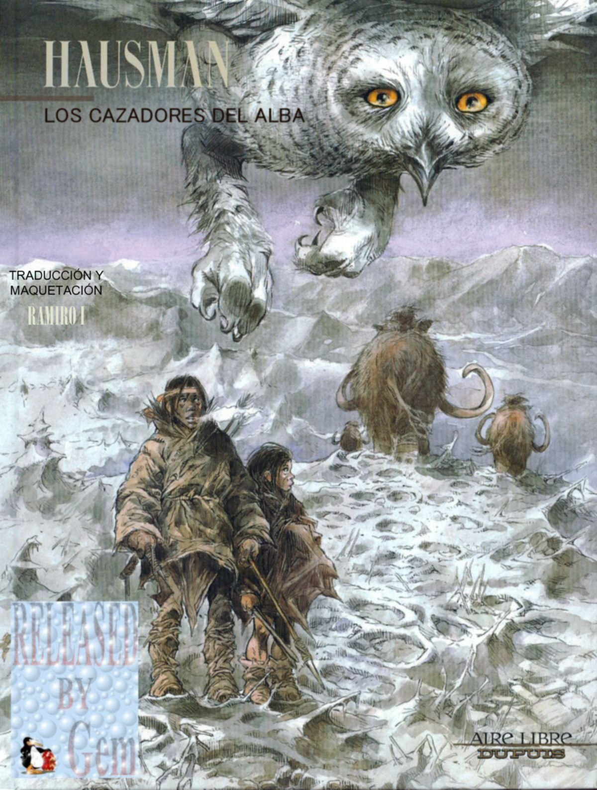 Portada ampliada de LOS CAZADORES DEL ALBA