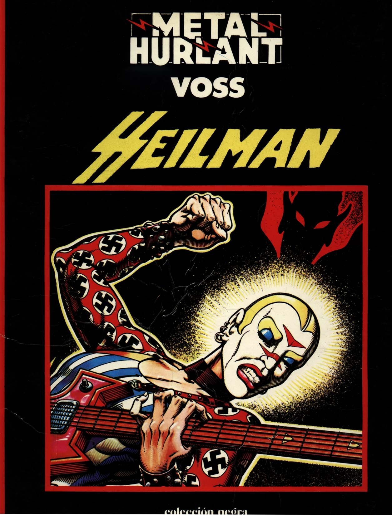 Portada ampliada de Heilman