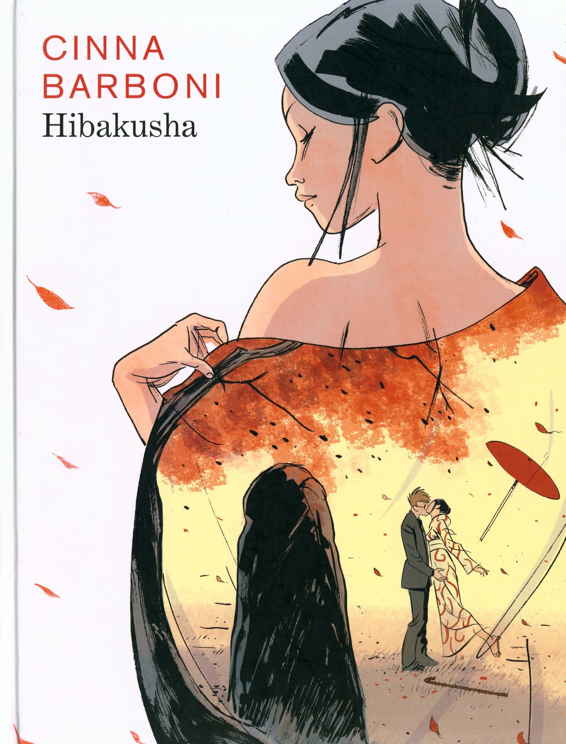 Portada ampliada de Hibakusha