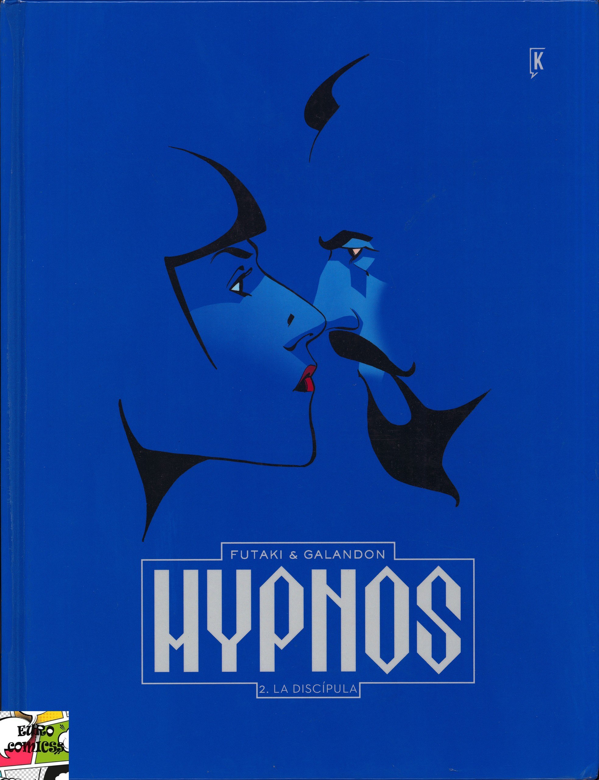 Portada ampliada de HYPNOS