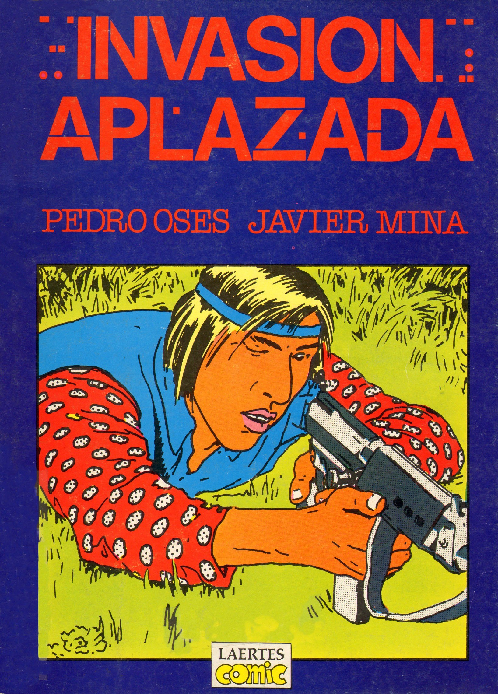Portada ampliada de INVASION APLAZADA