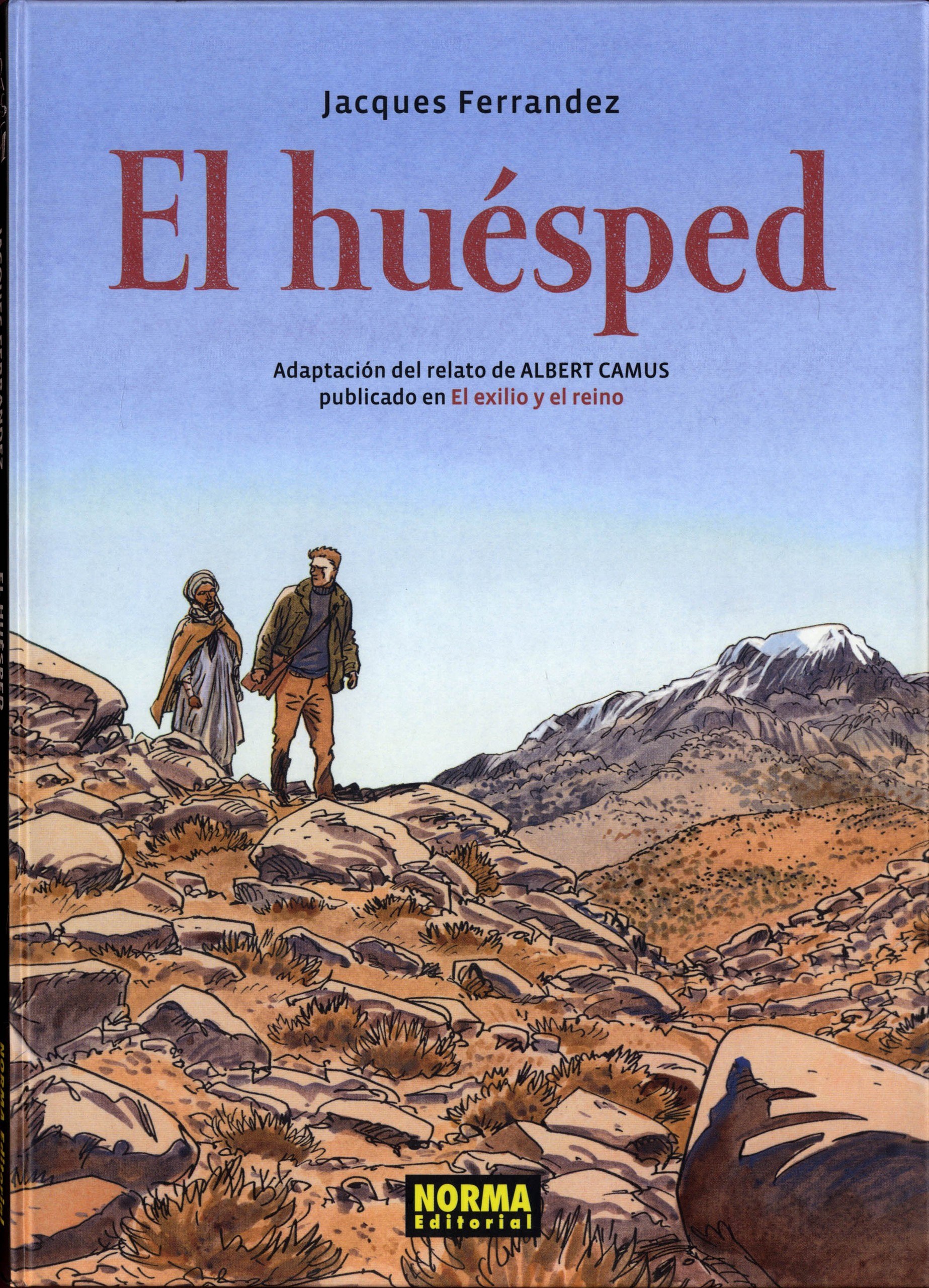 Portada ampliada de El huésped