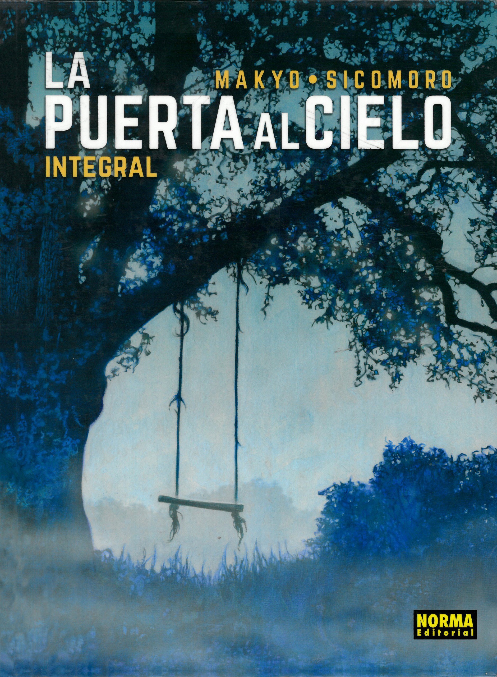 Portada ampliada de La Puerta al Cielo Integral