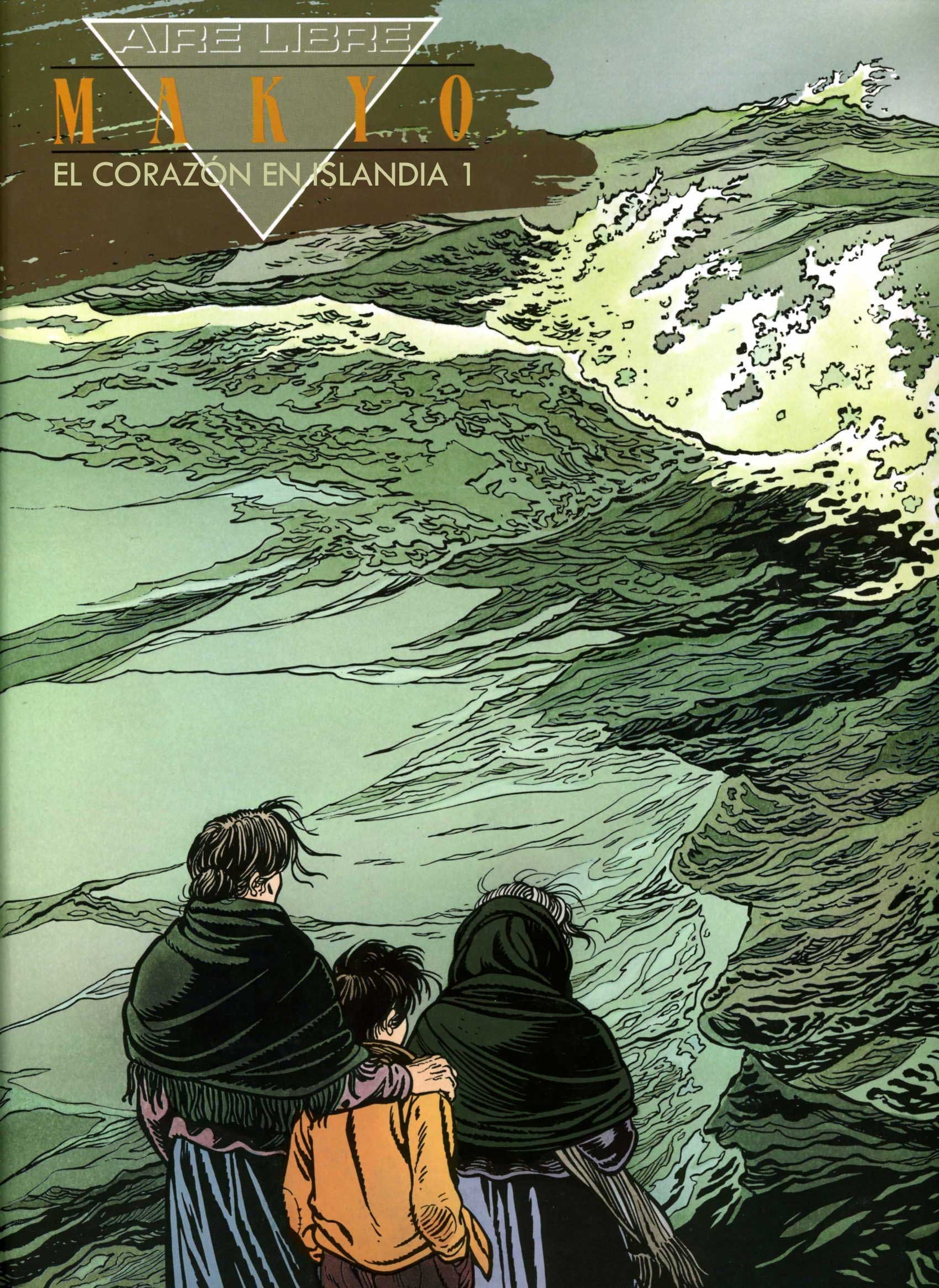 Portada ampliada de EL CORAZON EN EISLANDIA