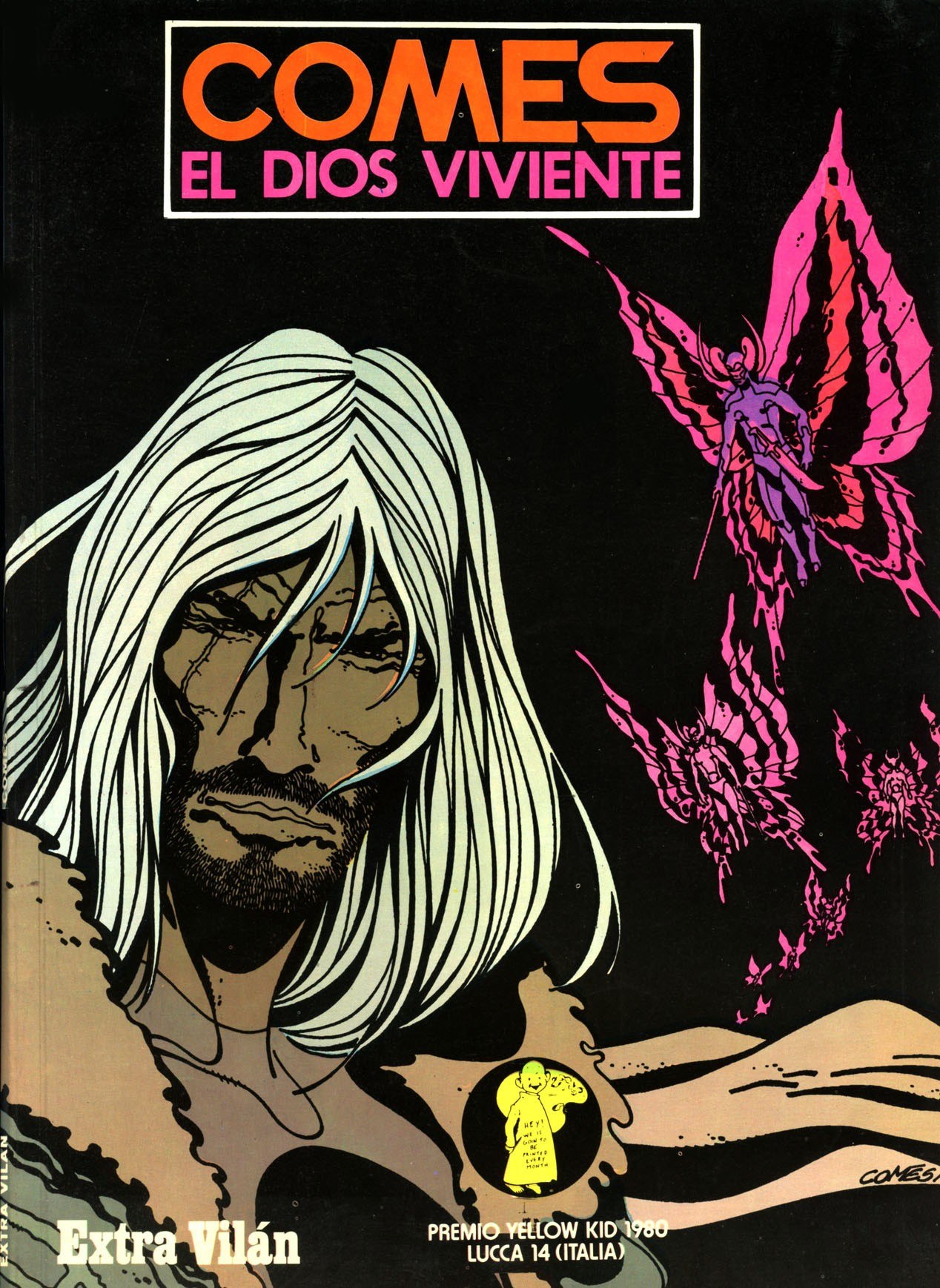 Portada ampliada de COMES EL DIOS VIVIENTE