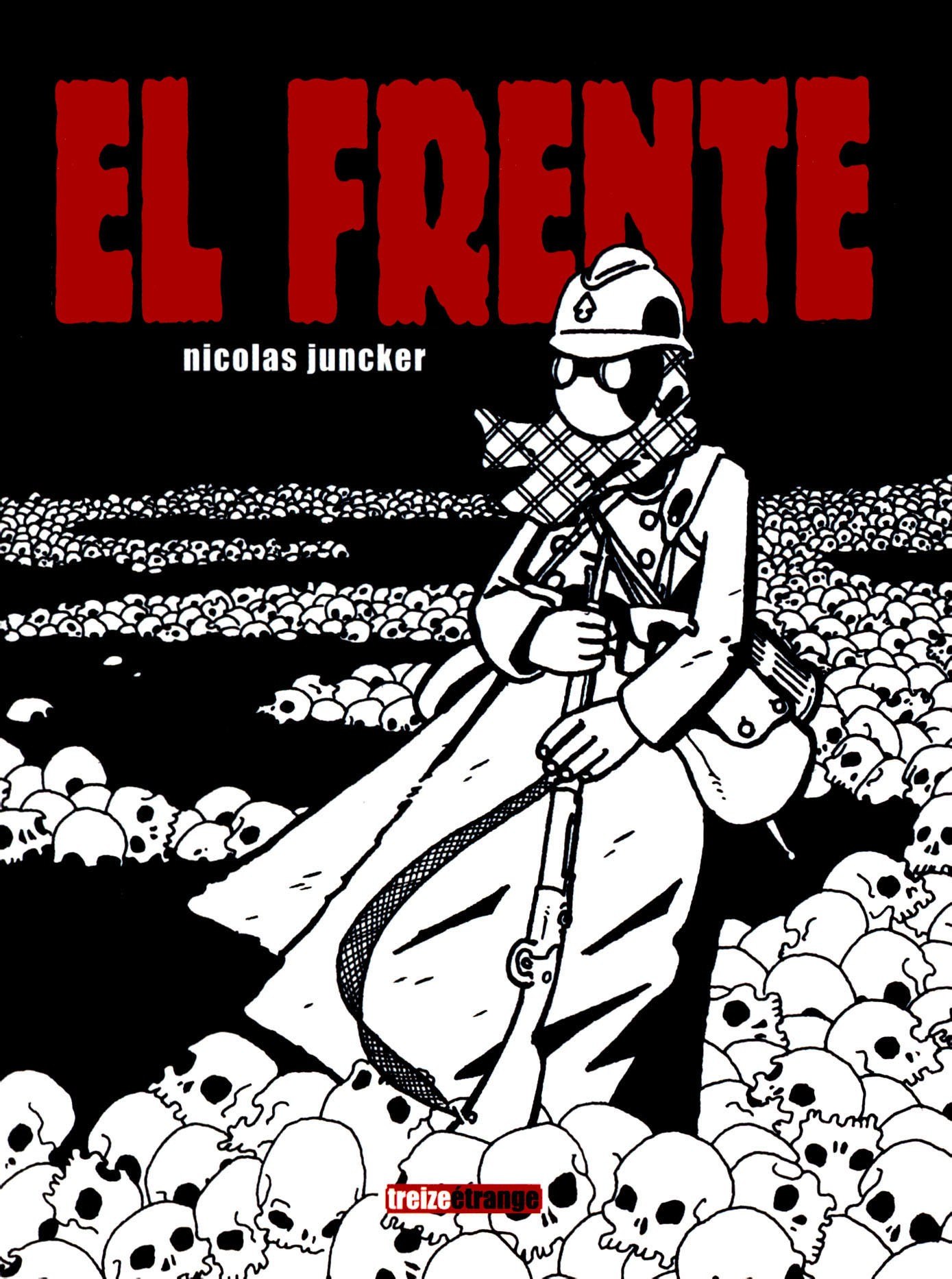 Portada ampliada de EL FRENTE