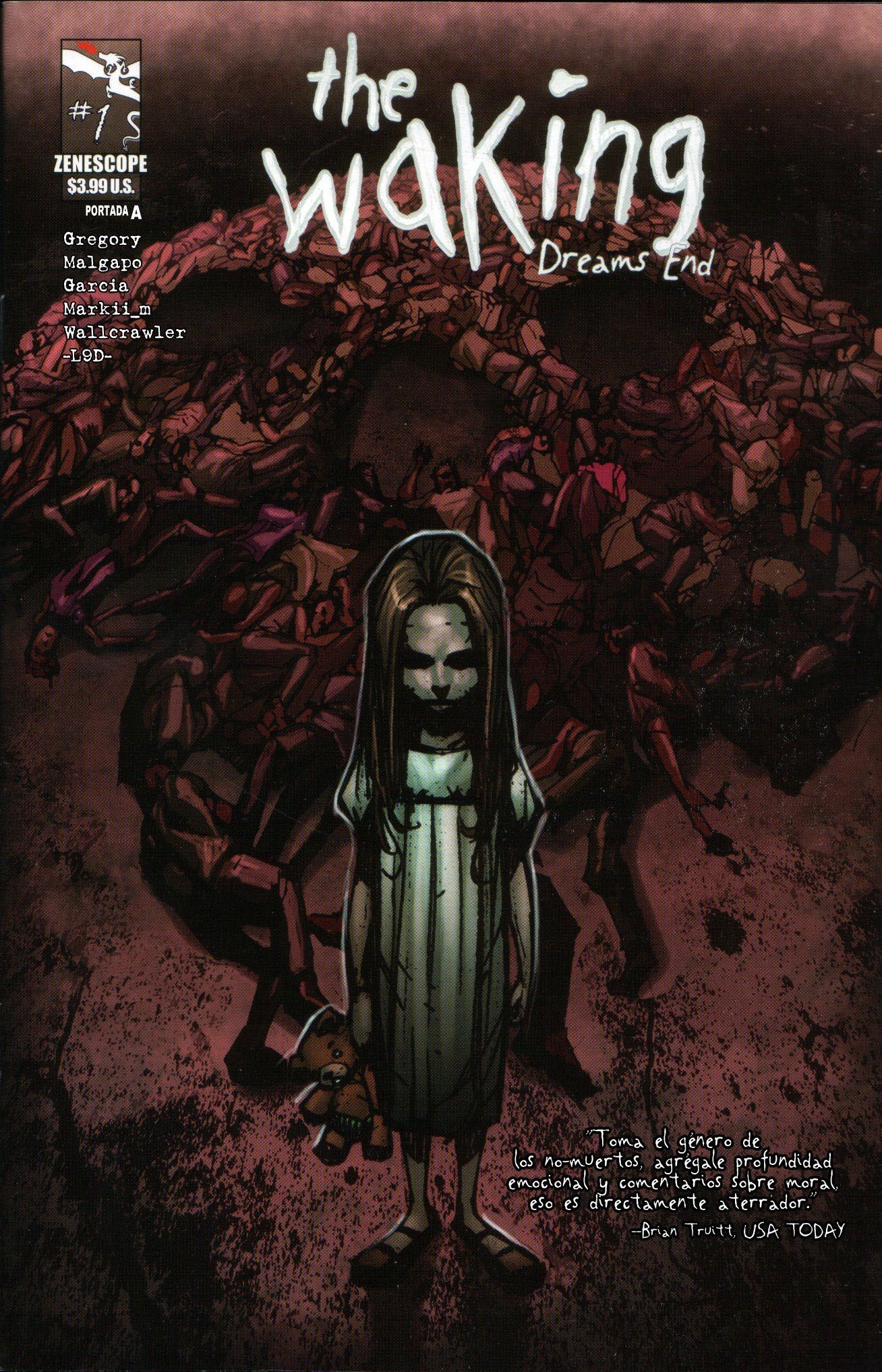 Portada ampliada de the waking Dreams End