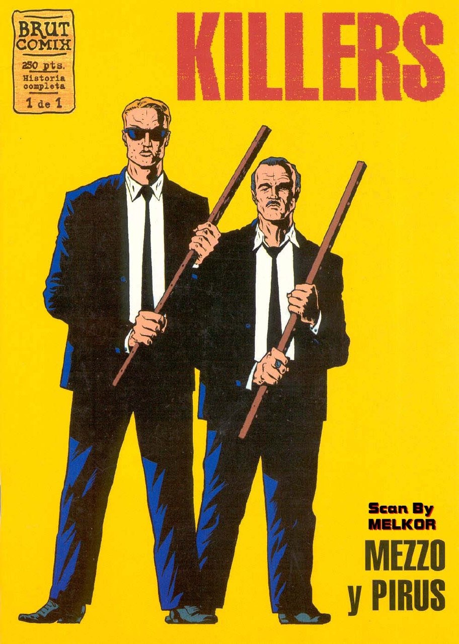 Portada ampliada de KILLERS
