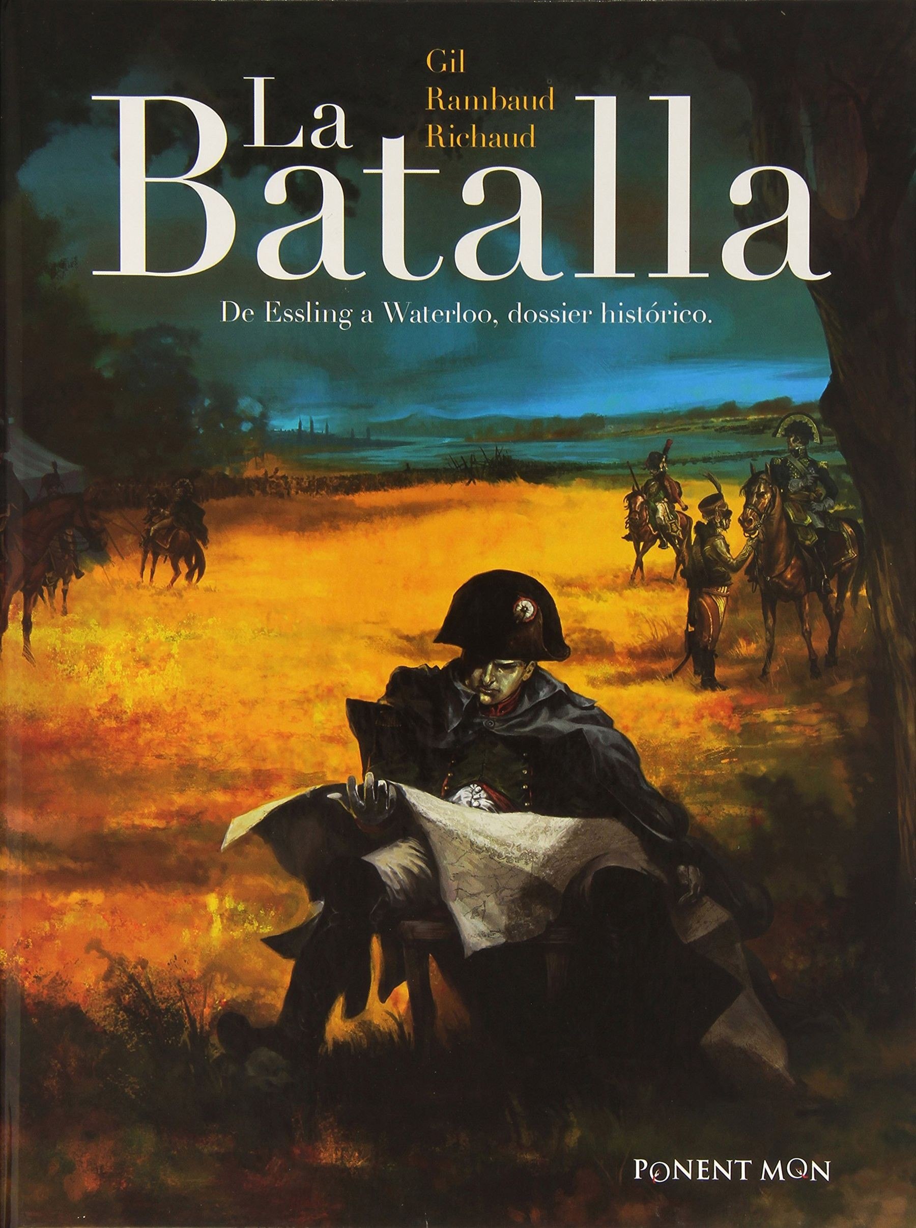 Portada ampliada de La Batalla