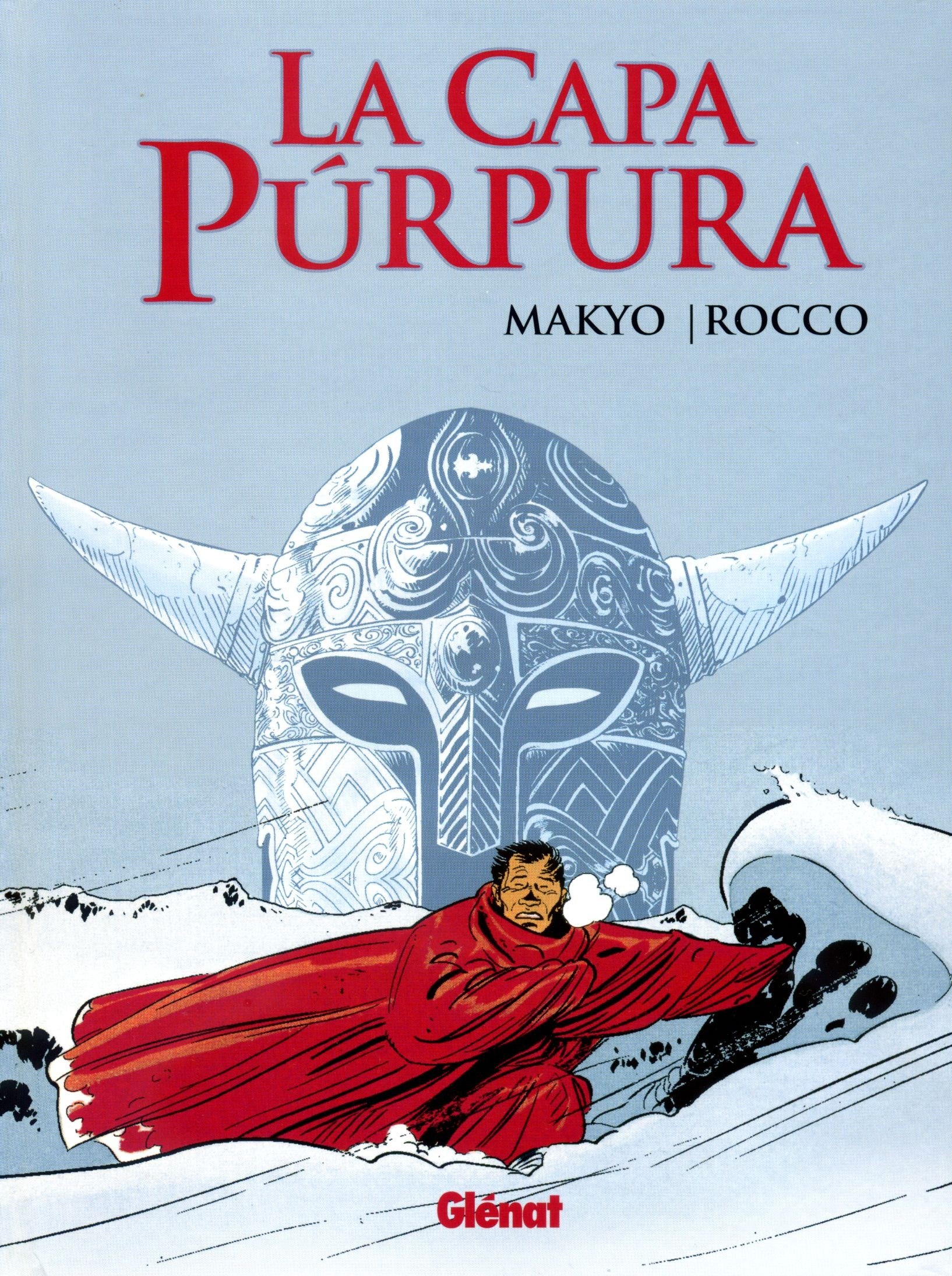 Portada ampliada de LA CAPA PÚRPURA