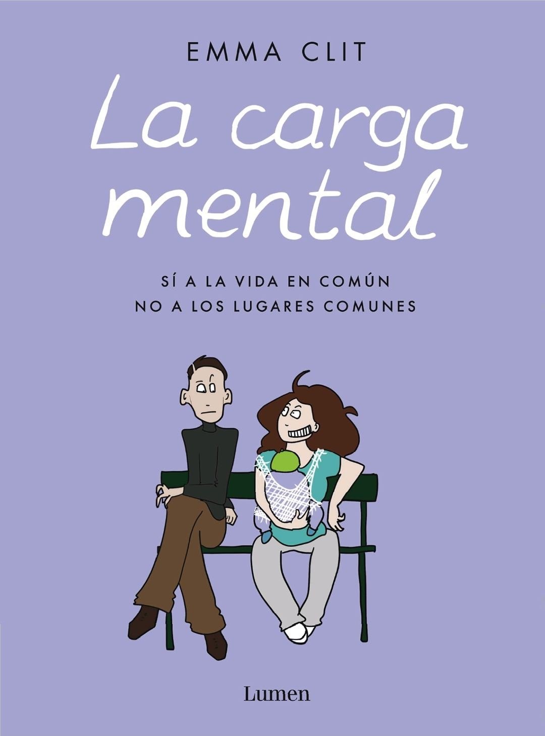 Portada ampliada de La carga mental