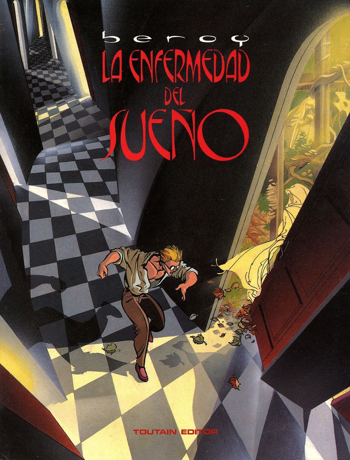 Portada ampliada de La enfermedad del sueño